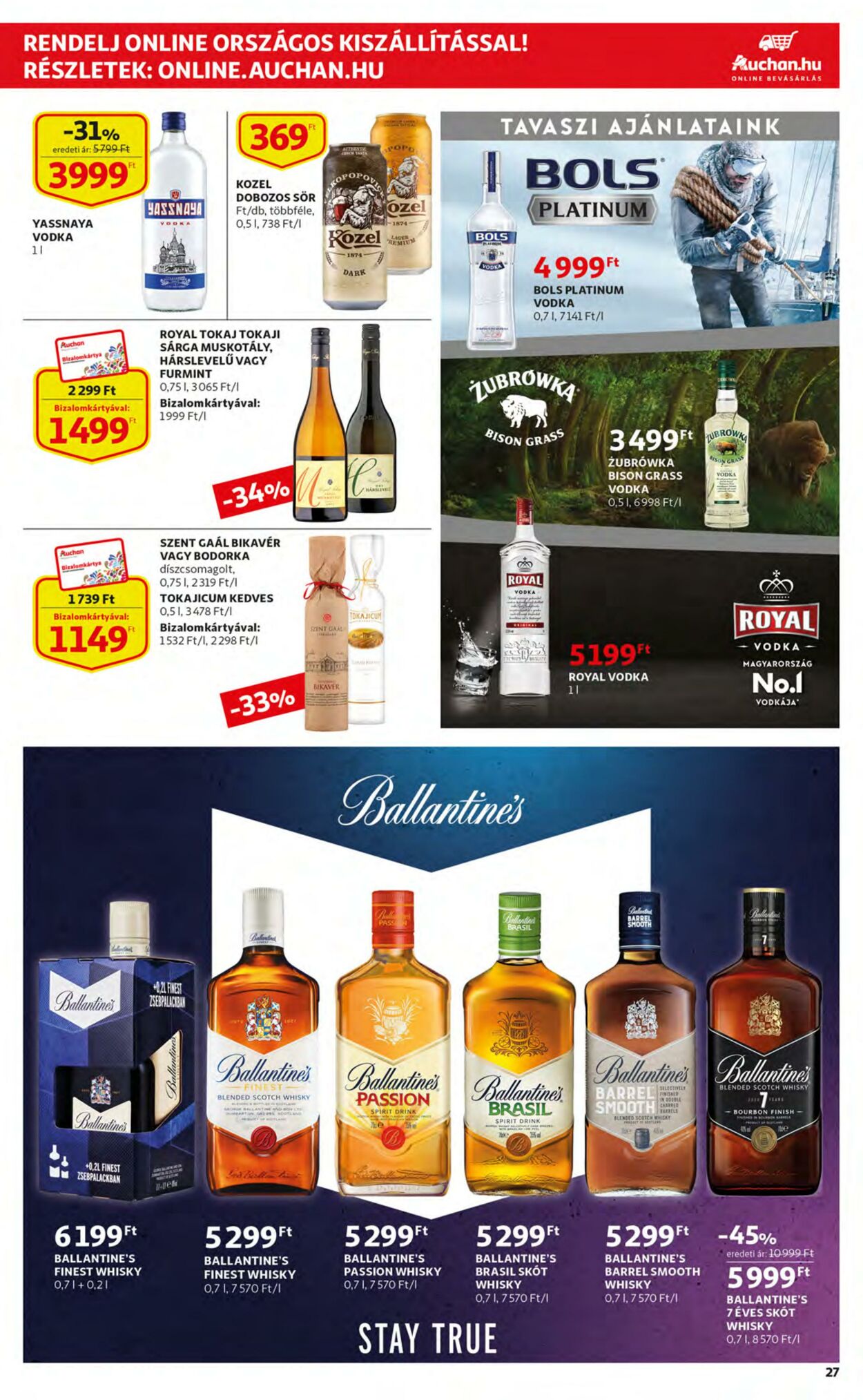 Flyer Auchan 23.03.2023 - 29.03.2023