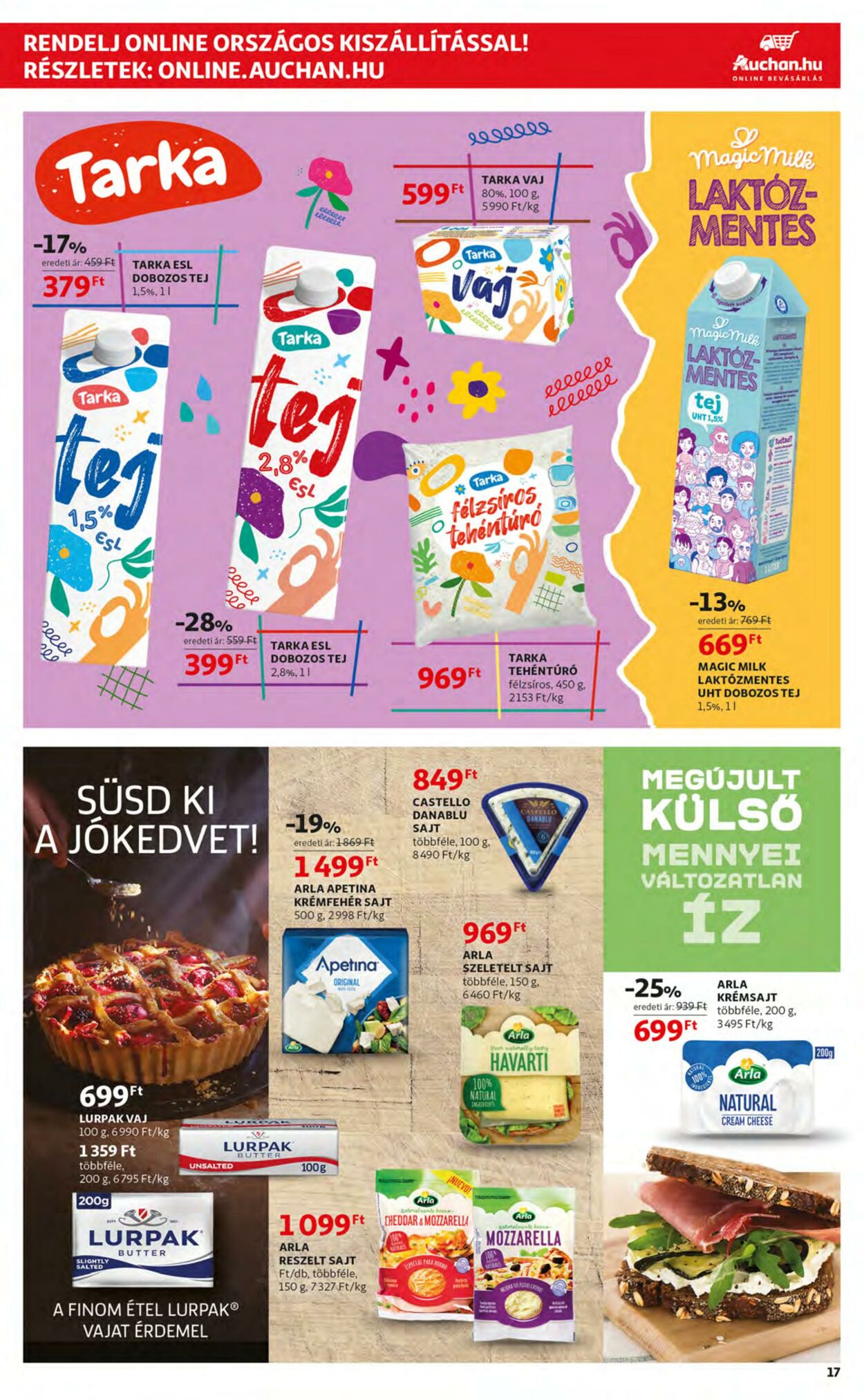 Flyer Auchan 23.03.2023 - 29.03.2023