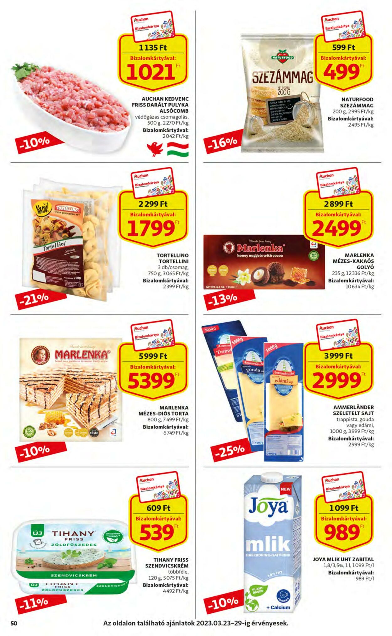 Flyer Auchan 23.03.2023 - 29.03.2023