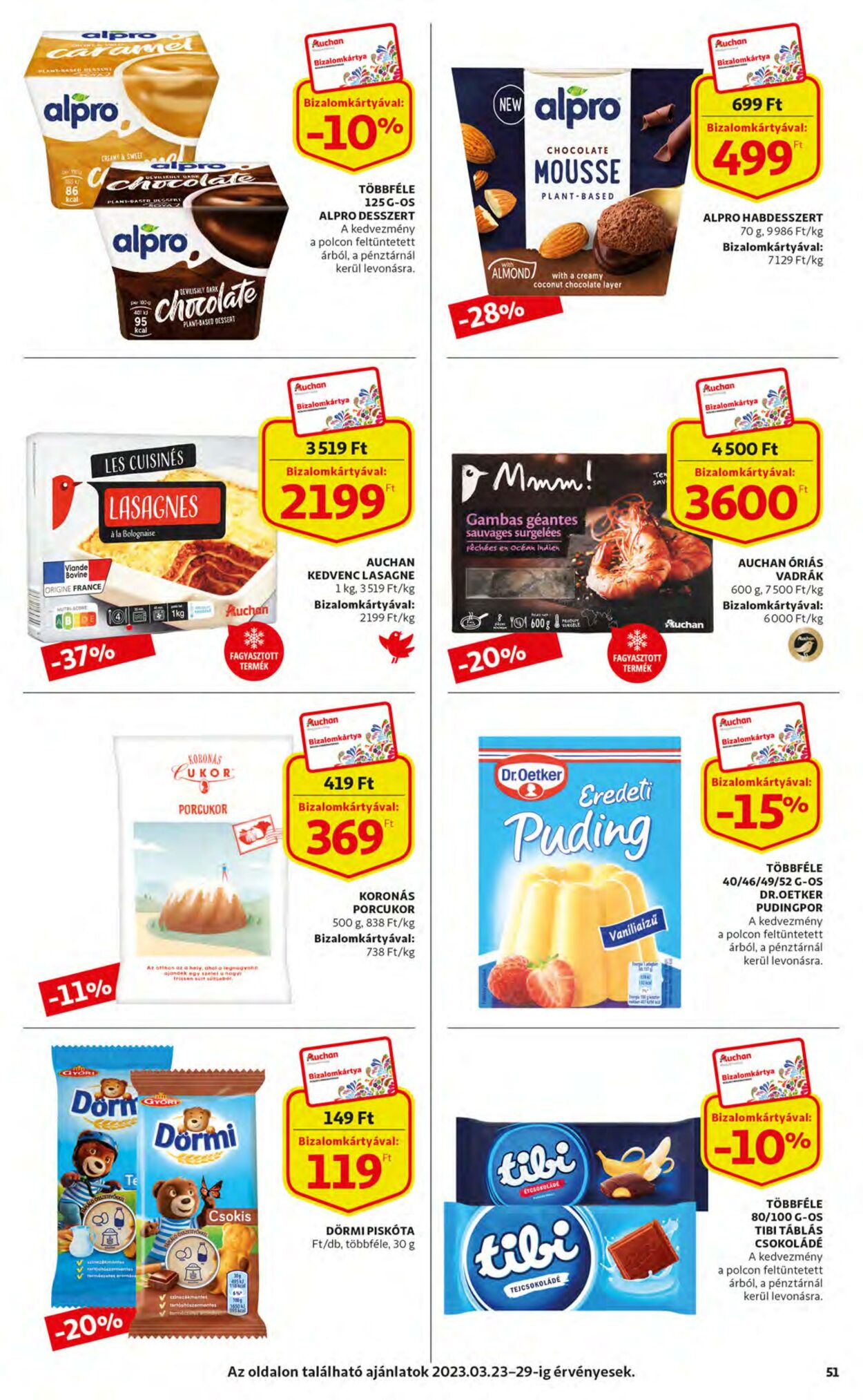 Flyer Auchan 23.03.2023 - 29.03.2023