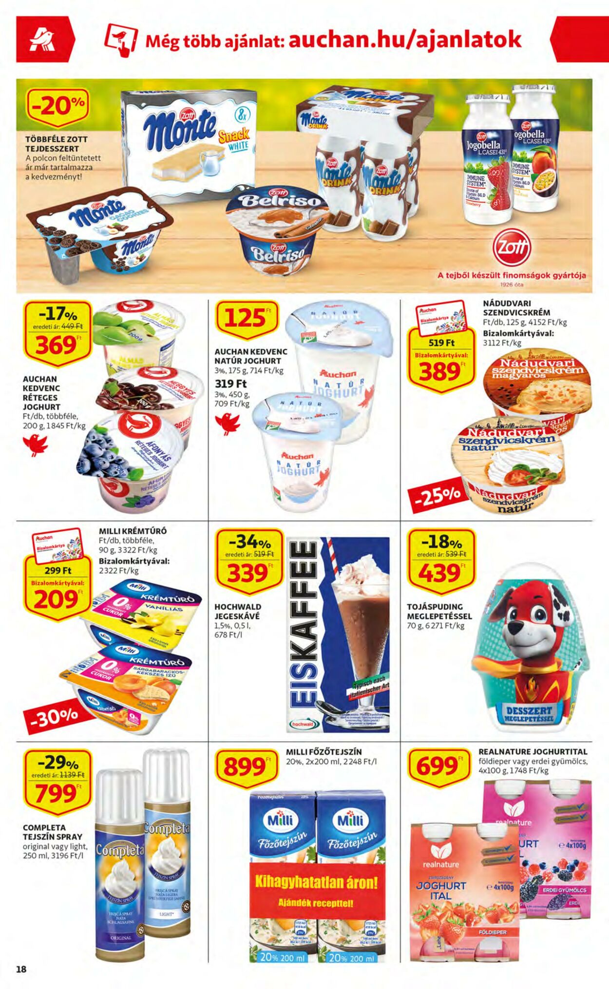 Flyer Auchan 23.03.2023 - 29.03.2023