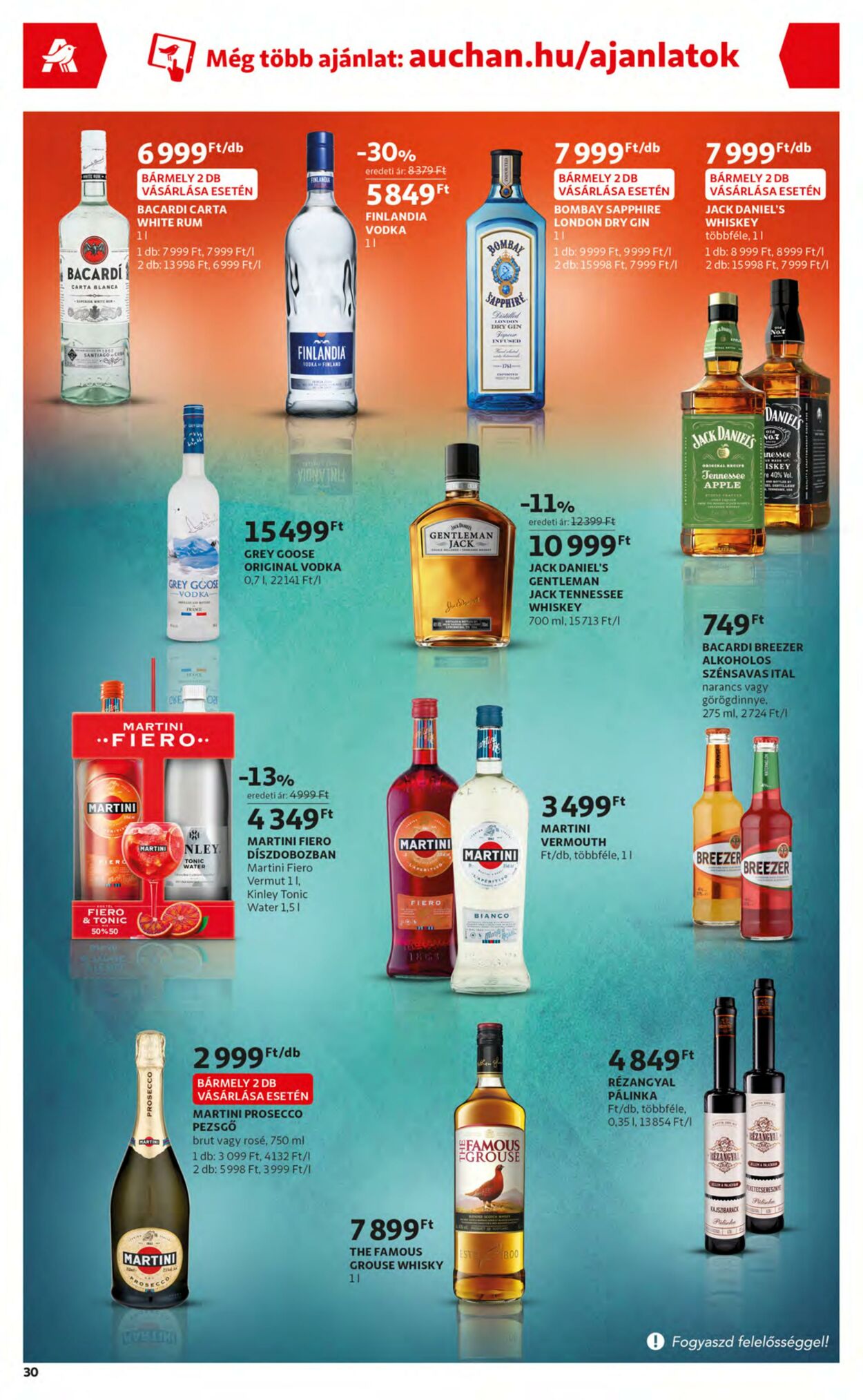 Flyer Auchan 23.03.2023 - 29.03.2023