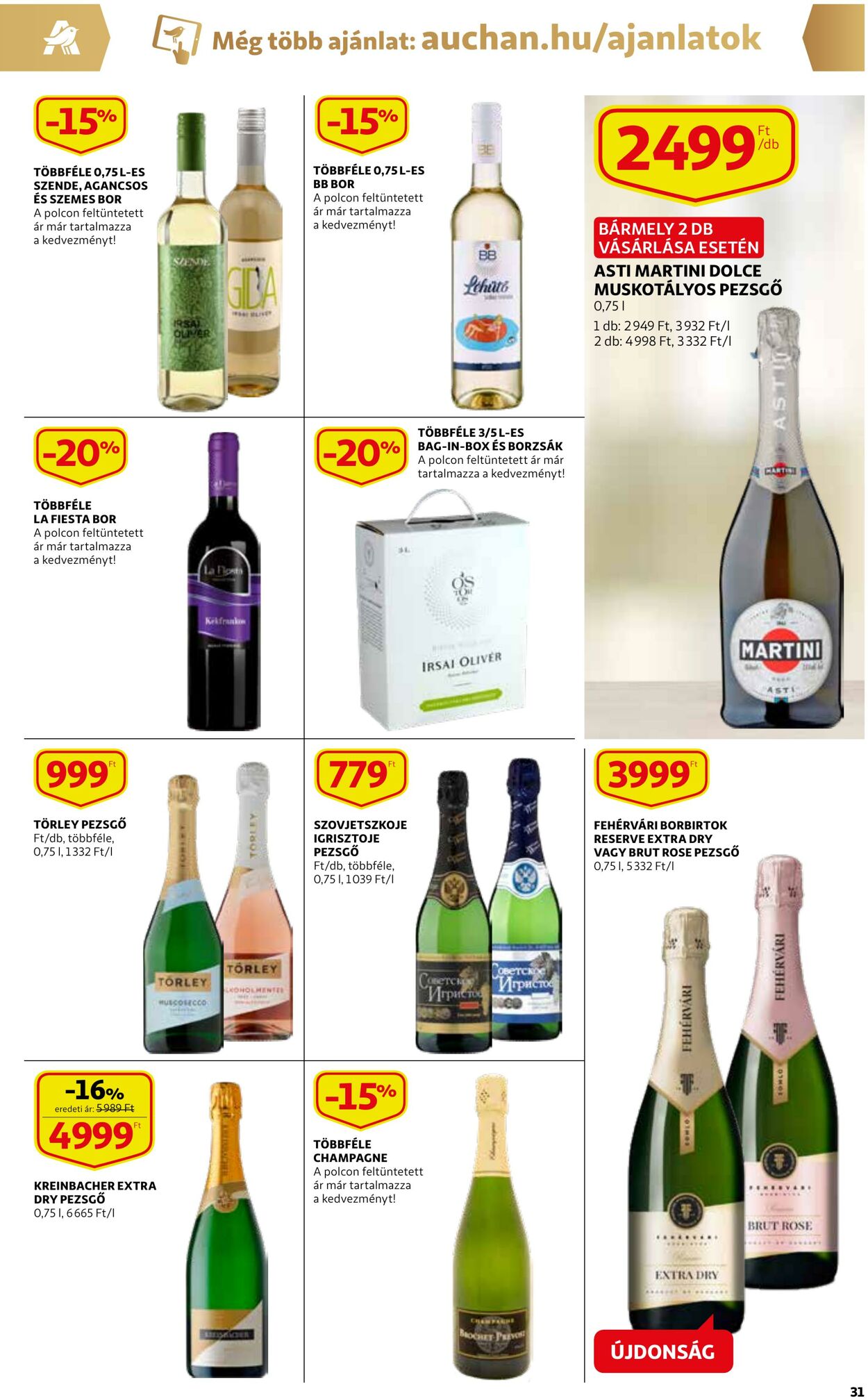 Flyer Auchan 30.03.2023 - 05.04.2023