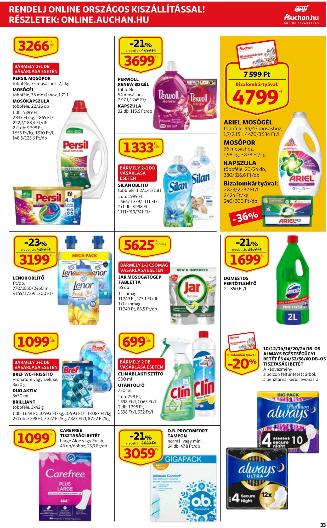 Flyer Auchan 30.03.2023 - 05.04.2023