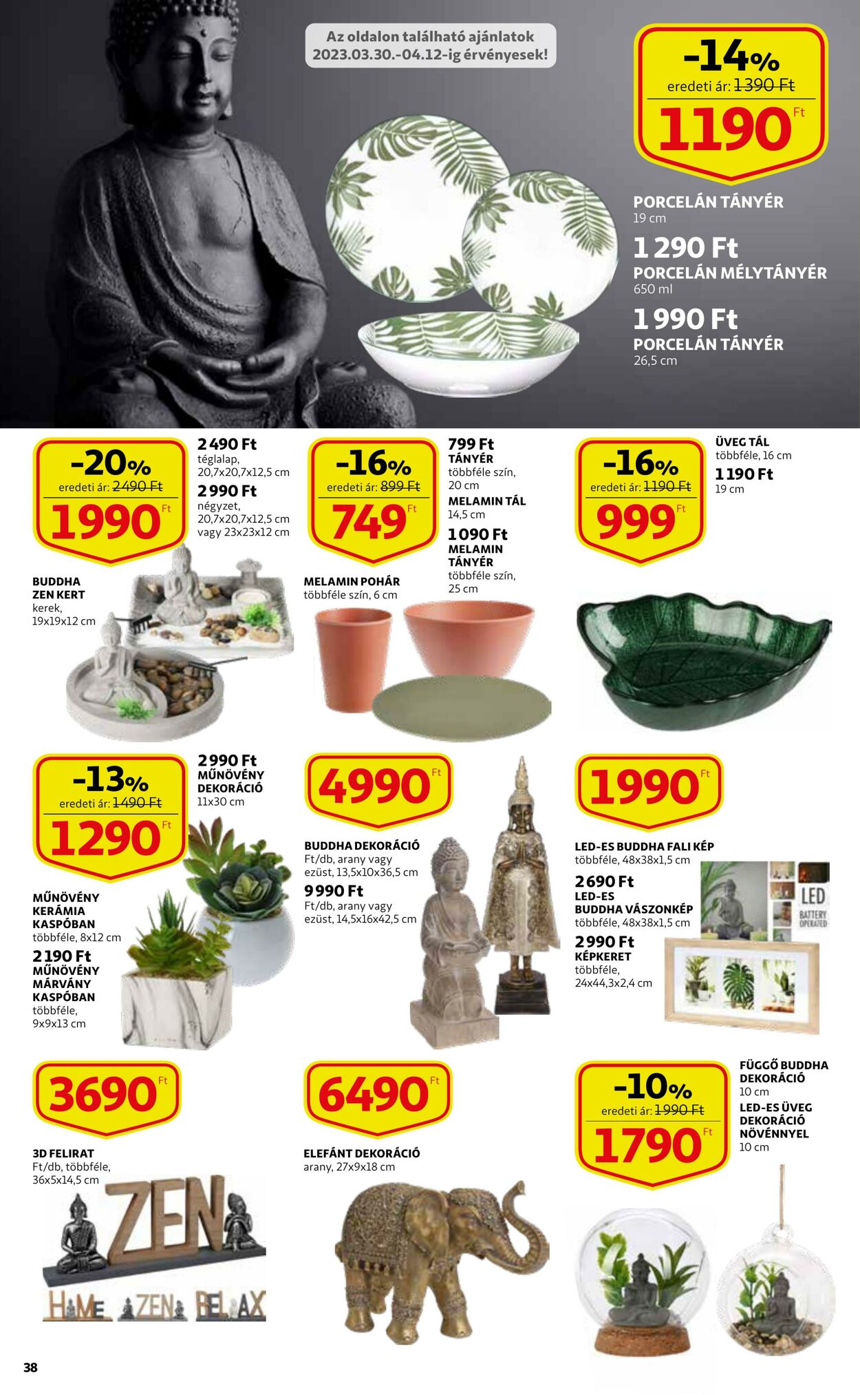 Flyer Auchan 30.03.2023 - 05.04.2023