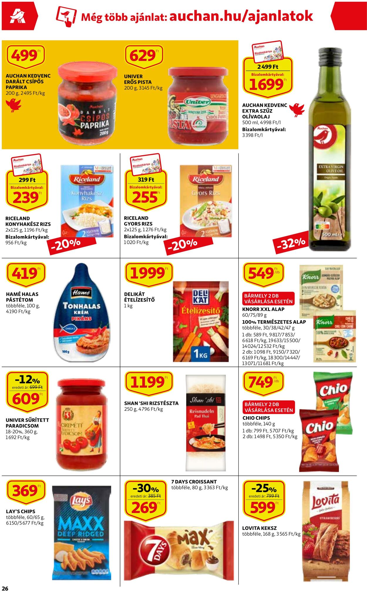 Flyer Auchan 30.03.2023 - 08.04.2023