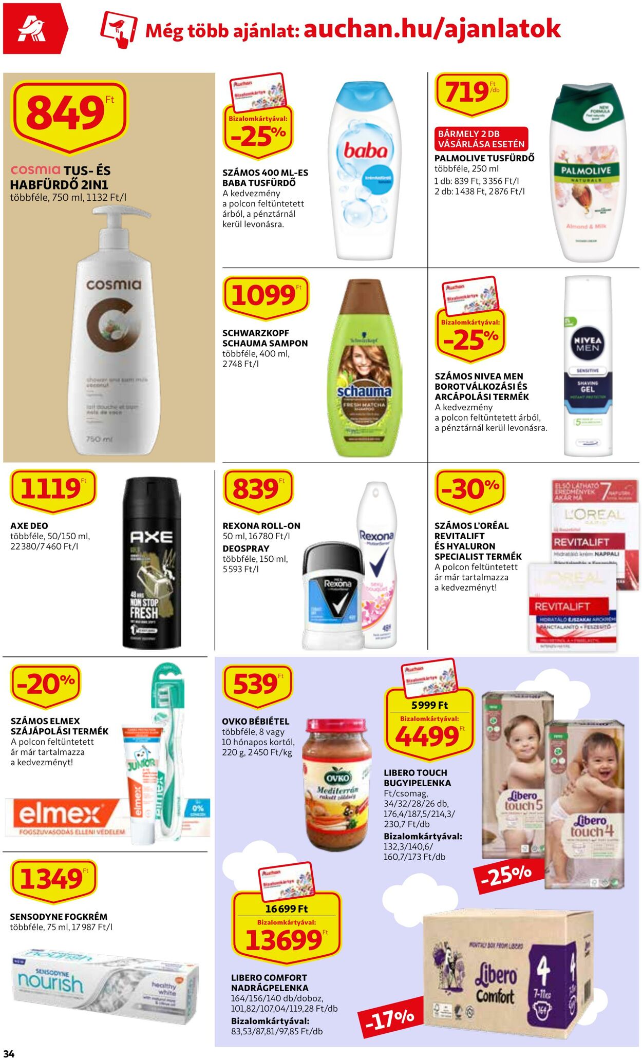 Flyer Auchan 30.03.2023 - 08.04.2023