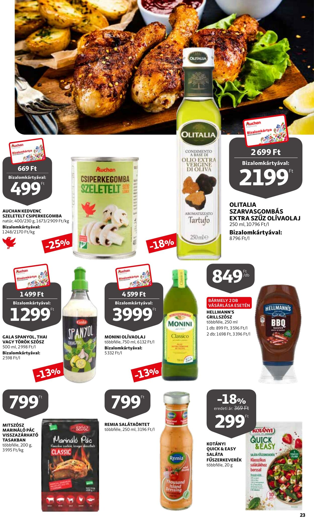 Flyer Auchan 30.03.2023 - 08.04.2023