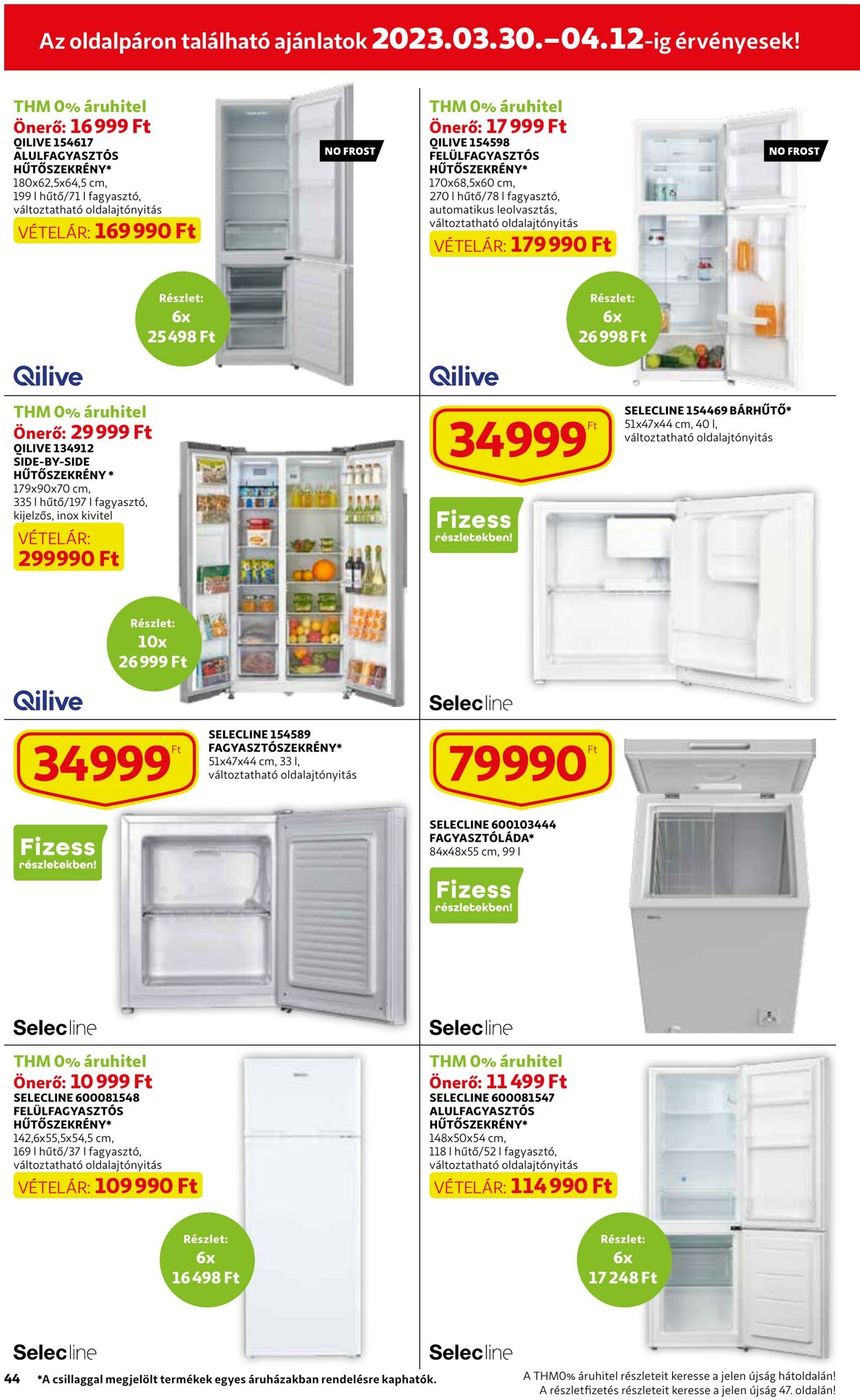 Flyer Auchan 30.03.2023 - 08.04.2023