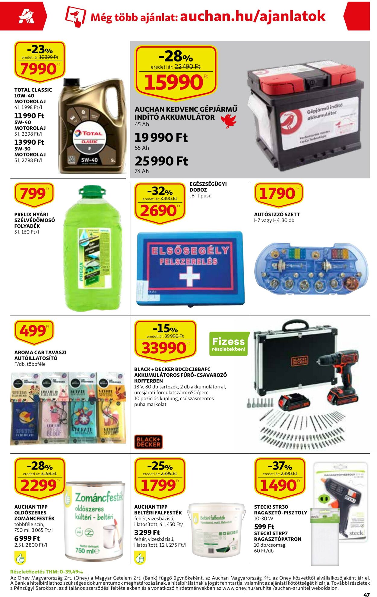 Flyer Auchan 30.03.2023 - 08.04.2023