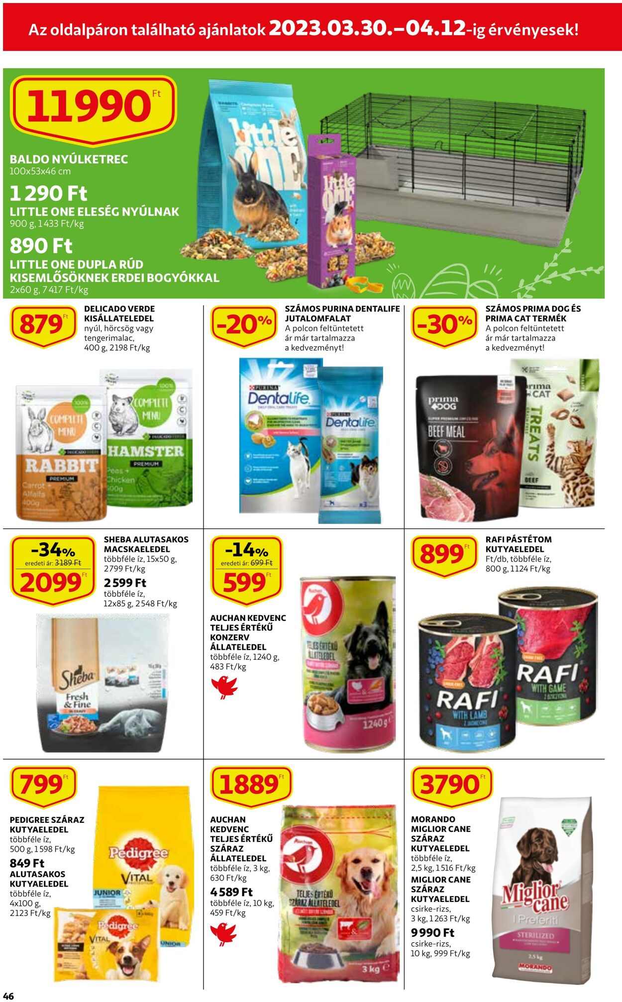 Flyer Auchan 30.03.2023 - 08.04.2023