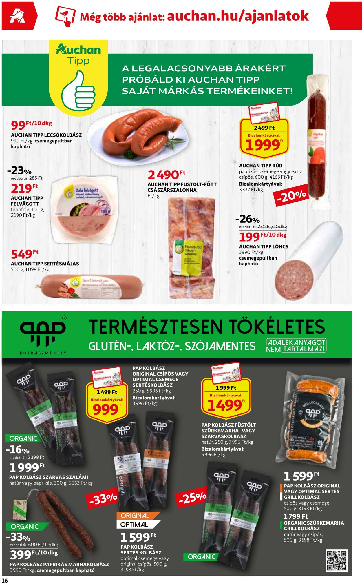 Flyer Auchan 30.03.2023 - 08.04.2023