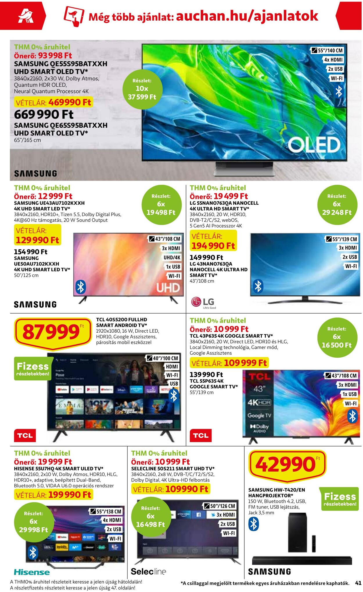 Flyer Auchan 30.03.2023 - 08.04.2023