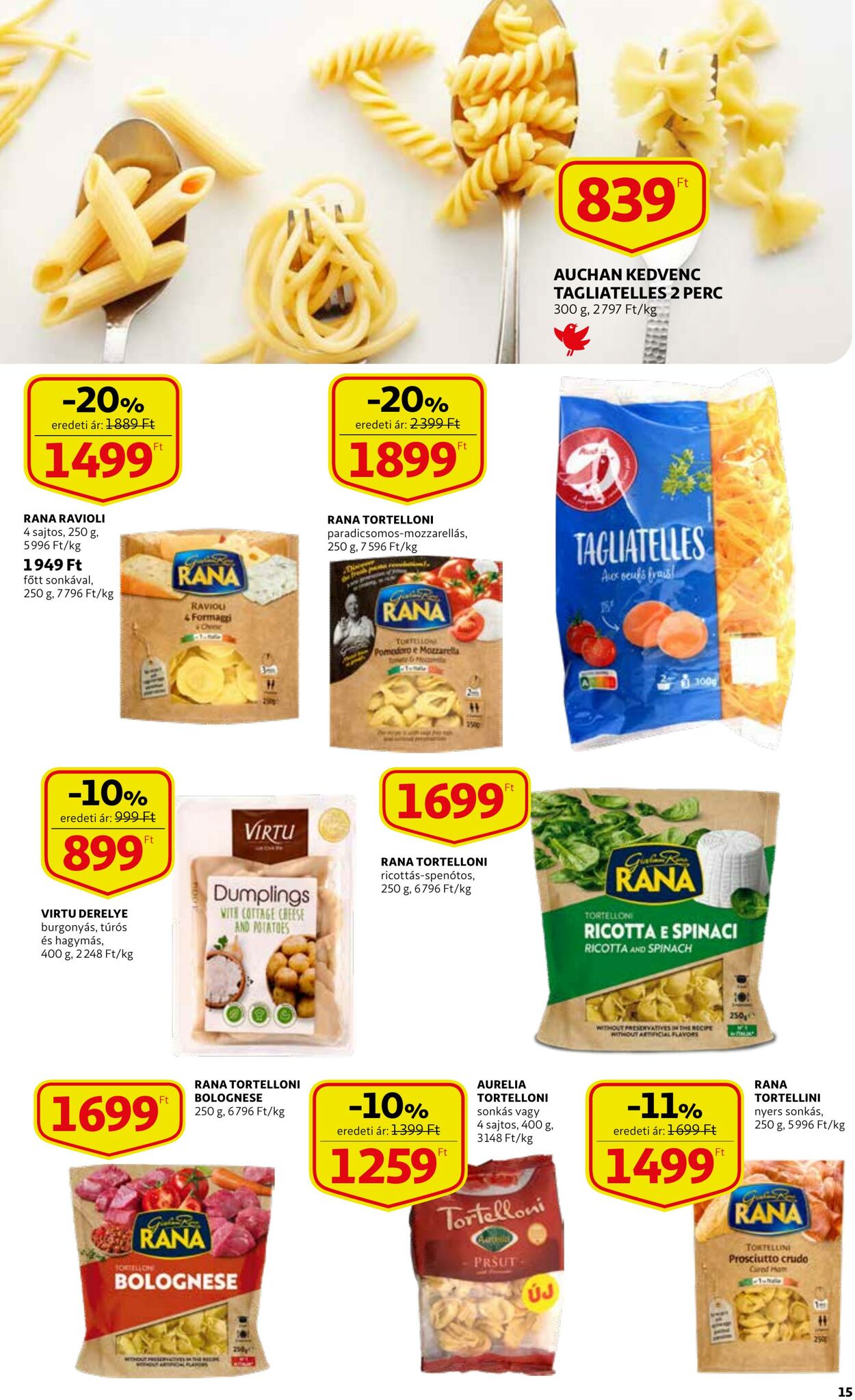 Flyer Auchan 30.03.2023 - 08.04.2023