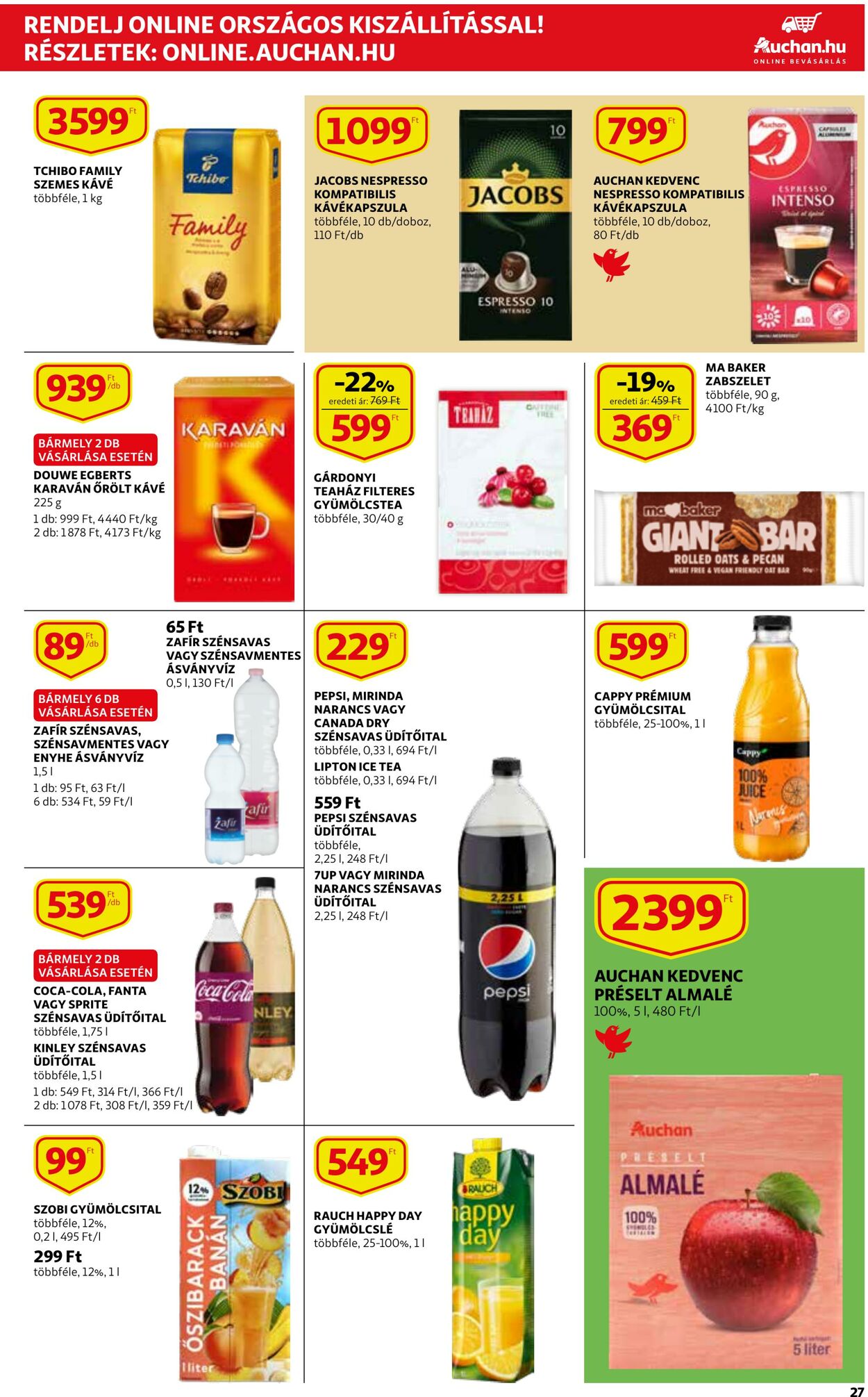 Flyer Auchan 30.03.2023 - 08.04.2023