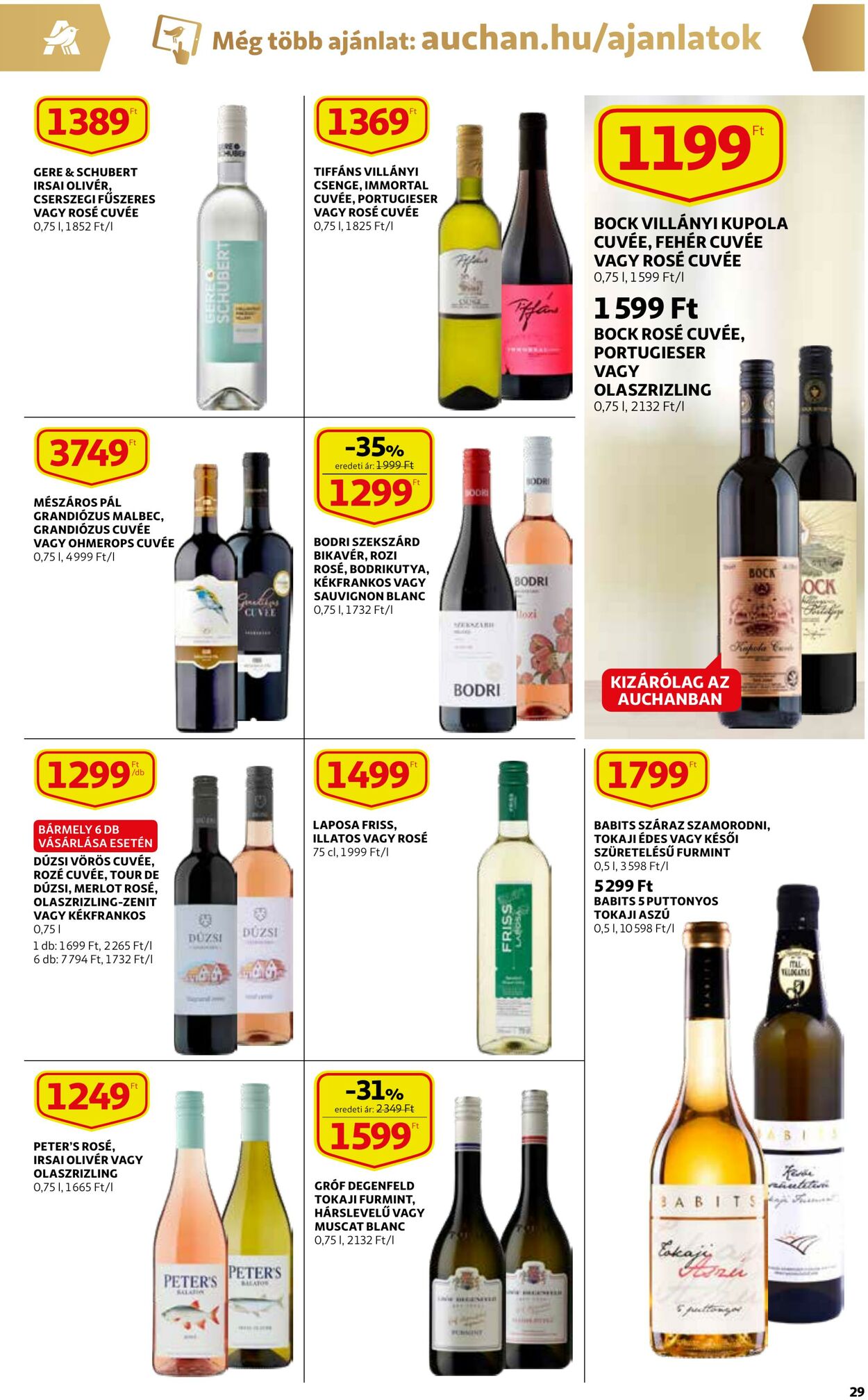 Flyer Auchan 30.03.2023 - 08.04.2023