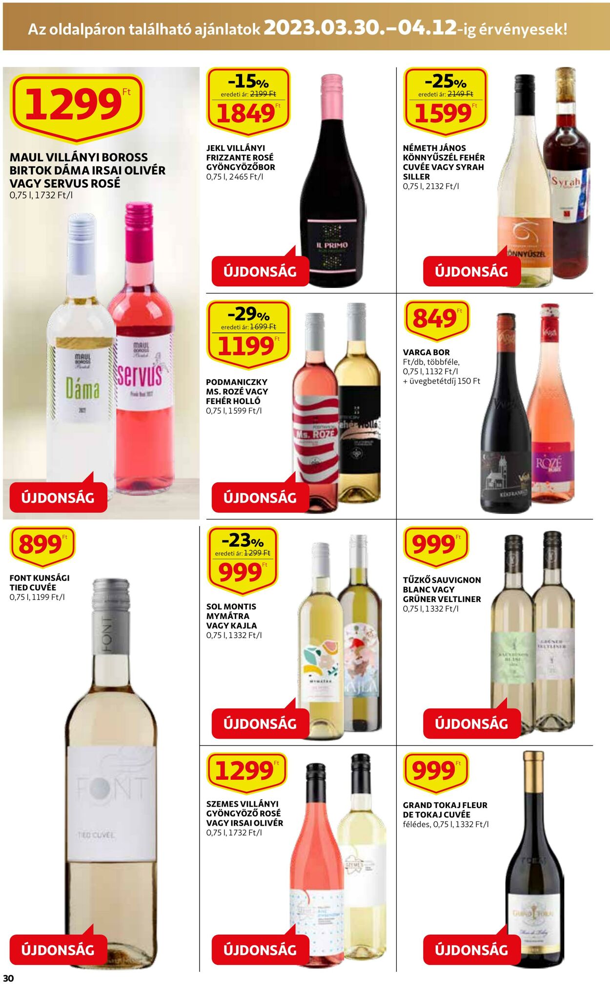 Flyer Auchan 30.03.2023 - 08.04.2023