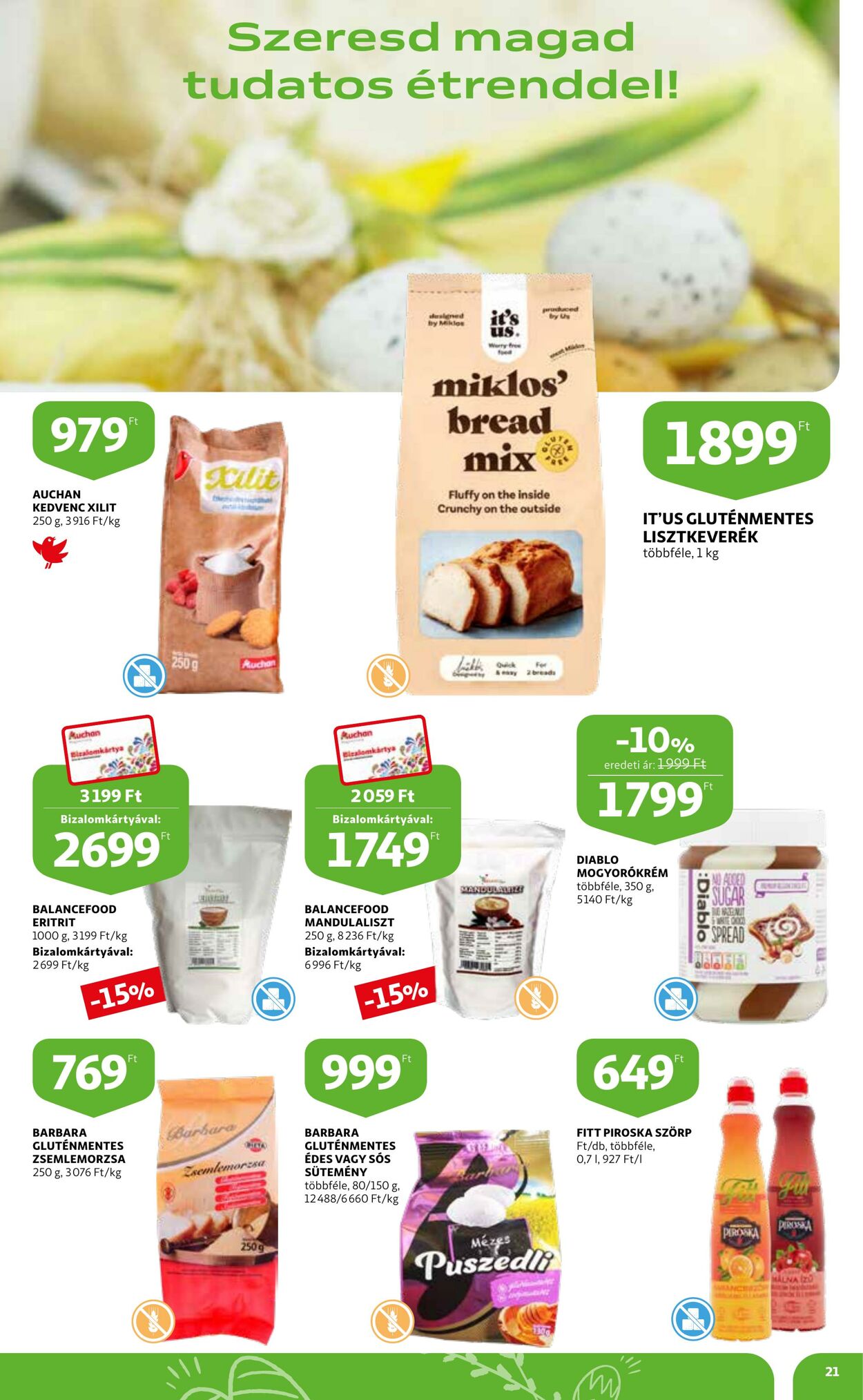 Flyer Auchan 30.03.2023 - 08.04.2023