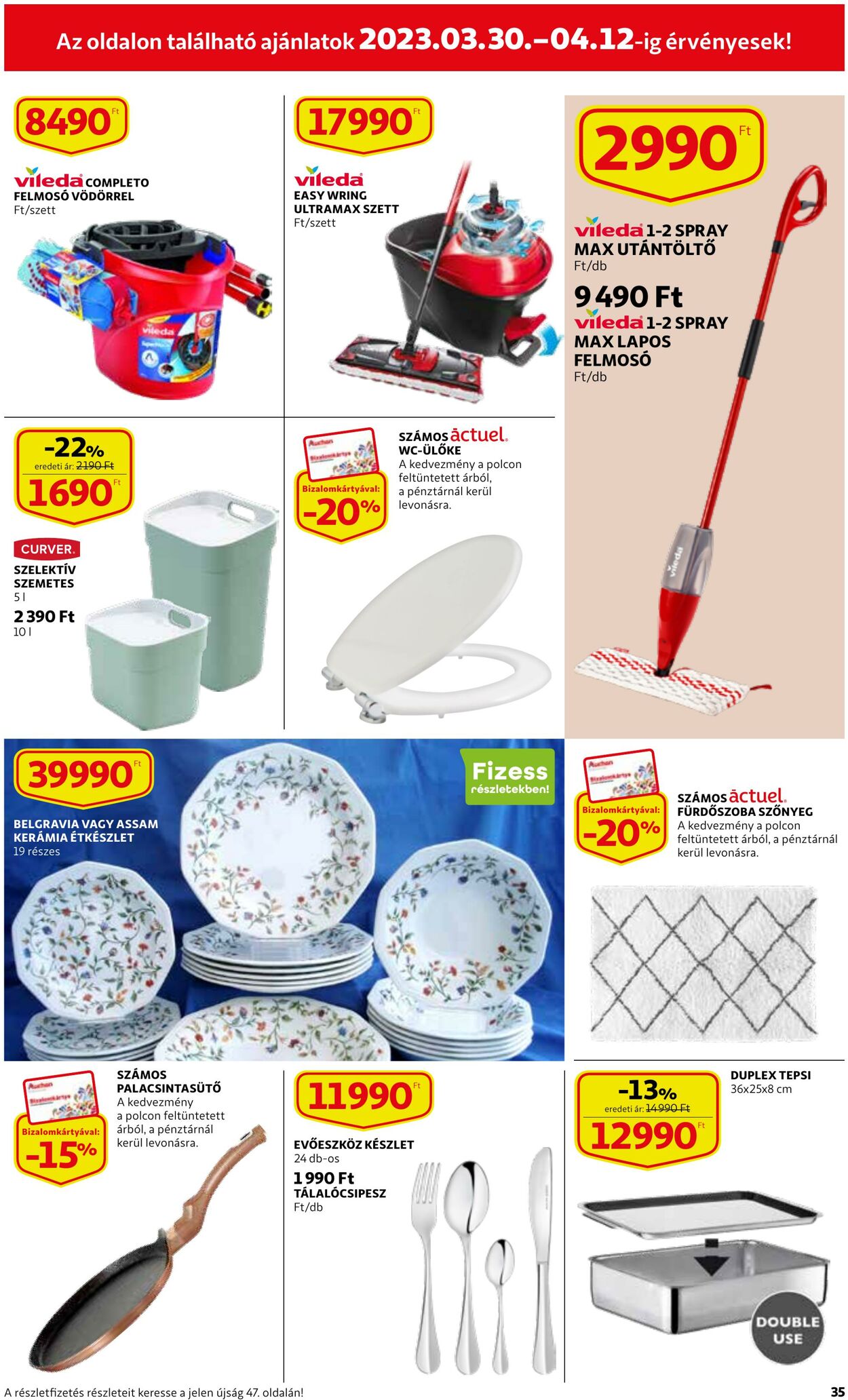 Flyer Auchan 30.03.2023 - 08.04.2023