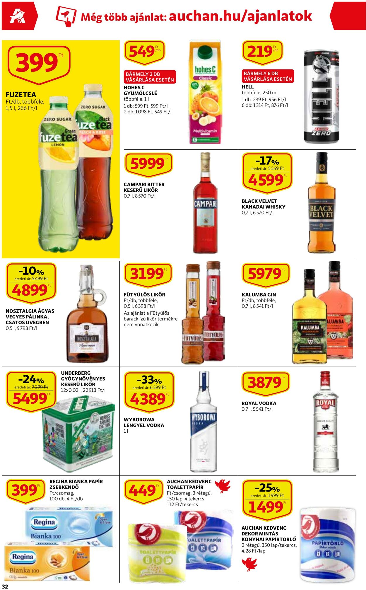 Flyer Auchan 30.03.2023 - 08.04.2023