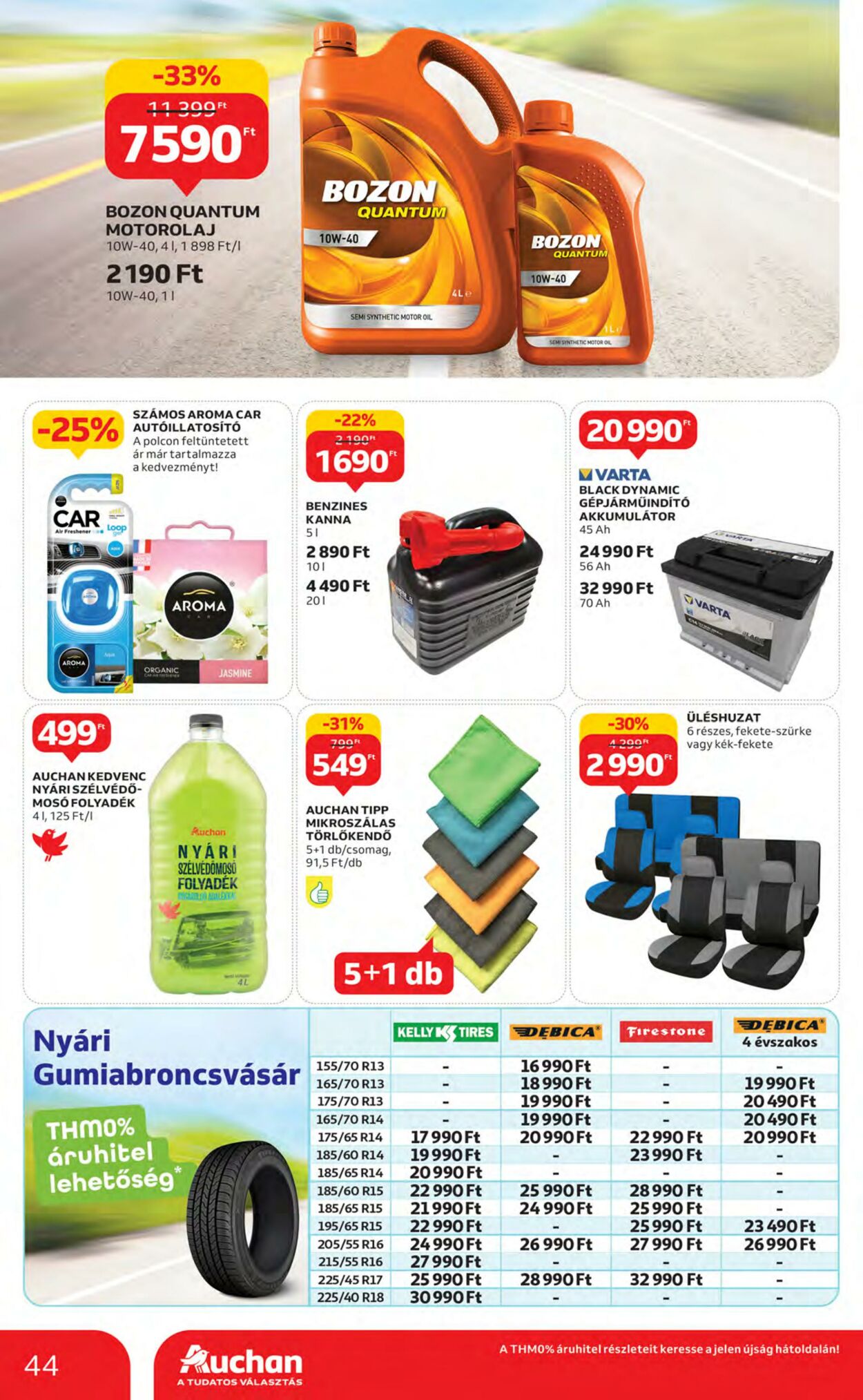 Flyer Auchan 13.04.2023 - 19.04.2023