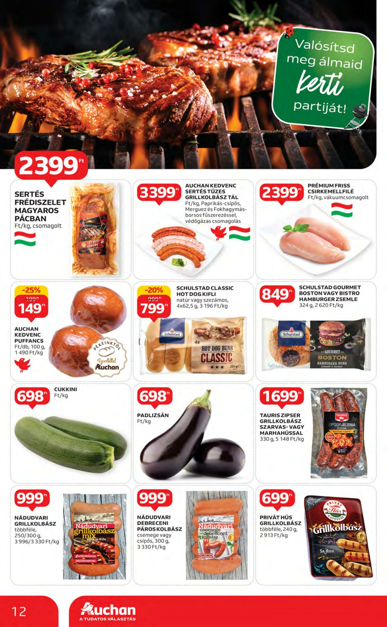 Flyer Auchan 13.04.2023 - 19.04.2023