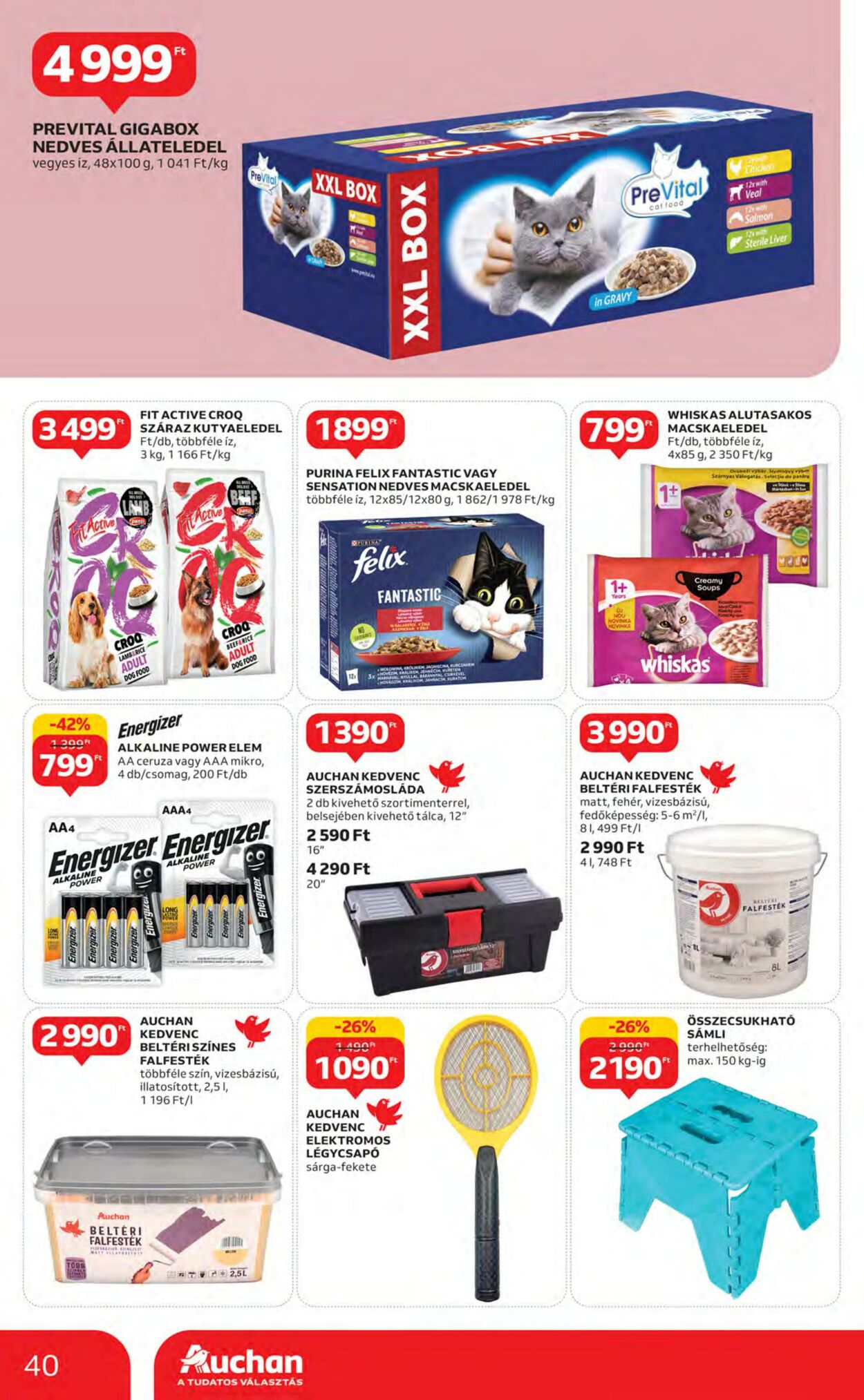 Flyer Auchan 13.04.2023 - 19.04.2023