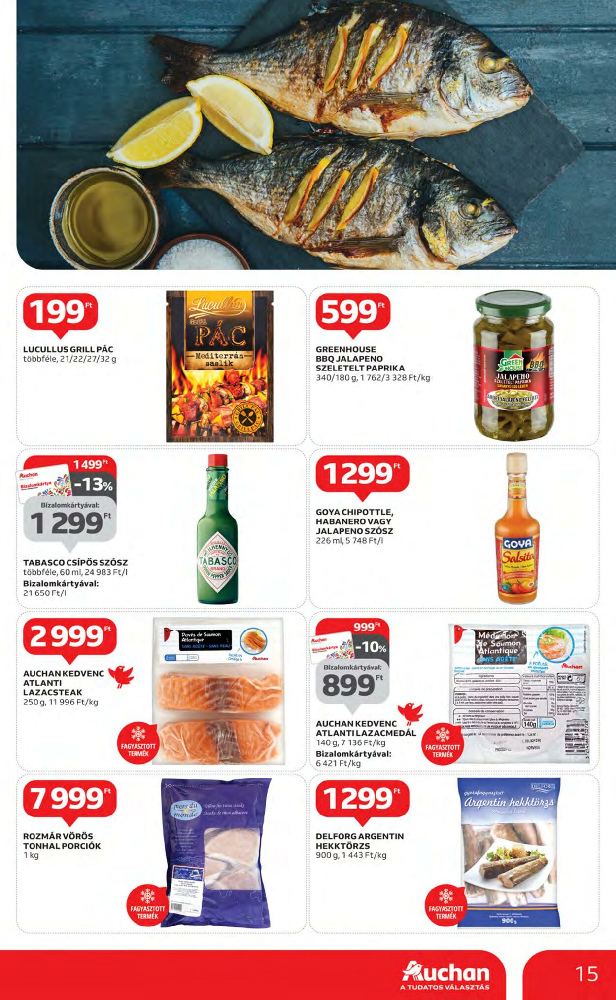 Flyer Auchan 13.04.2023 - 19.04.2023