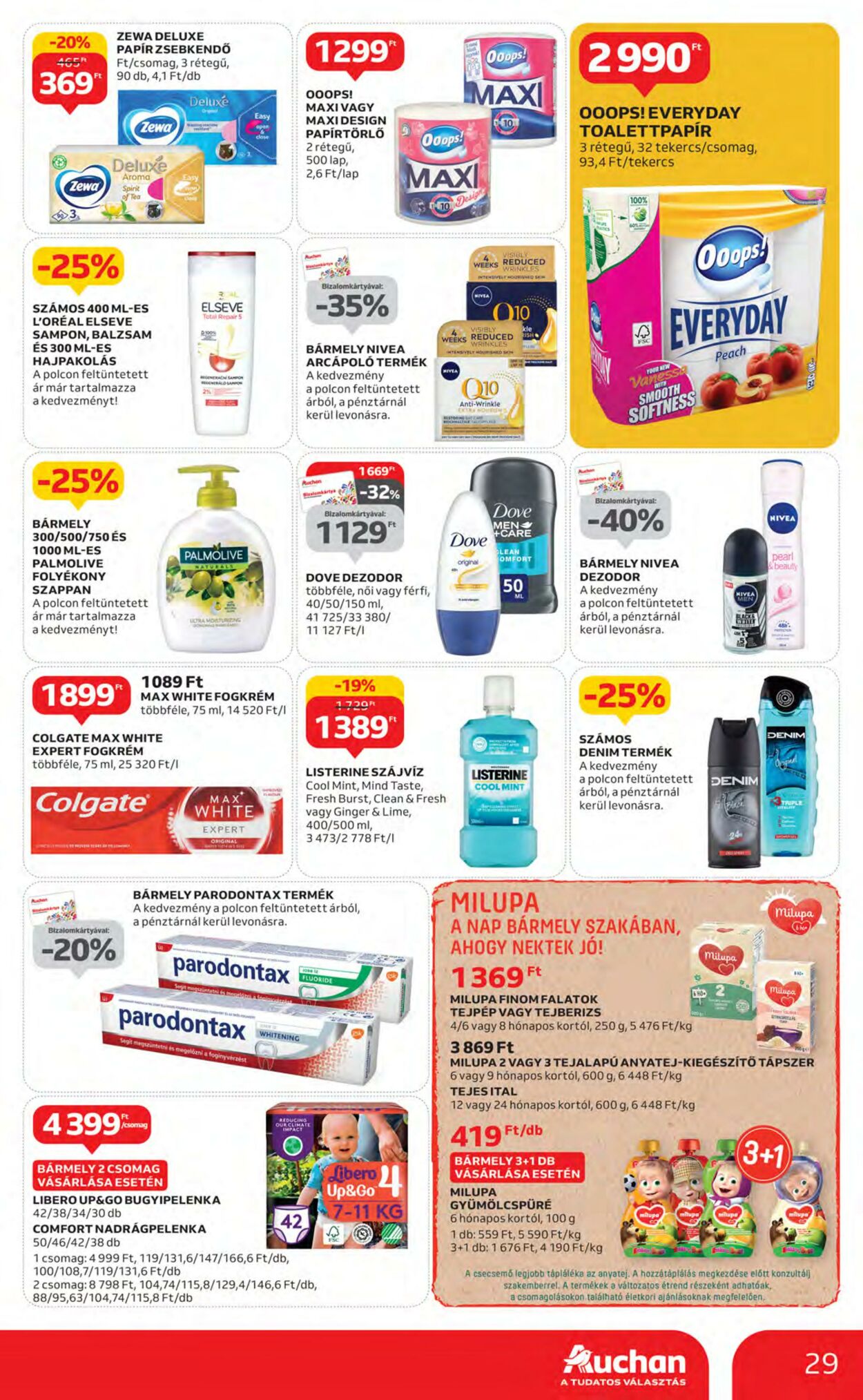 Flyer Auchan 13.04.2023 - 19.04.2023