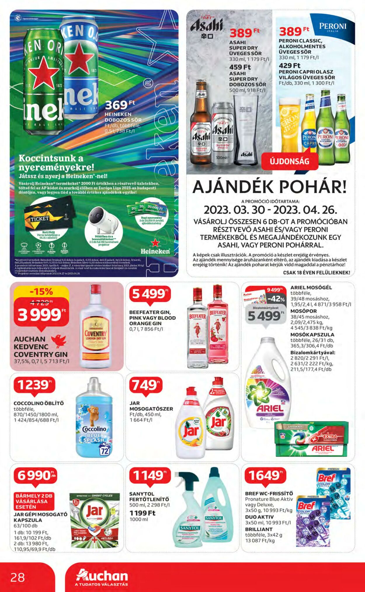 Flyer Auchan 13.04.2023 - 19.04.2023