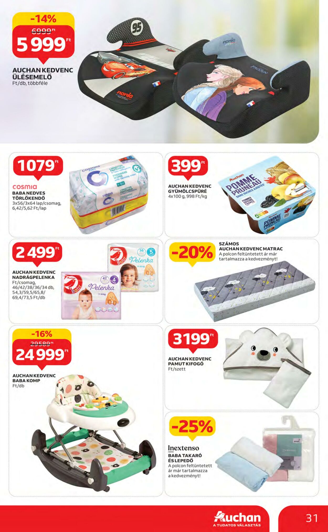 Flyer Auchan 13.04.2023 - 19.04.2023