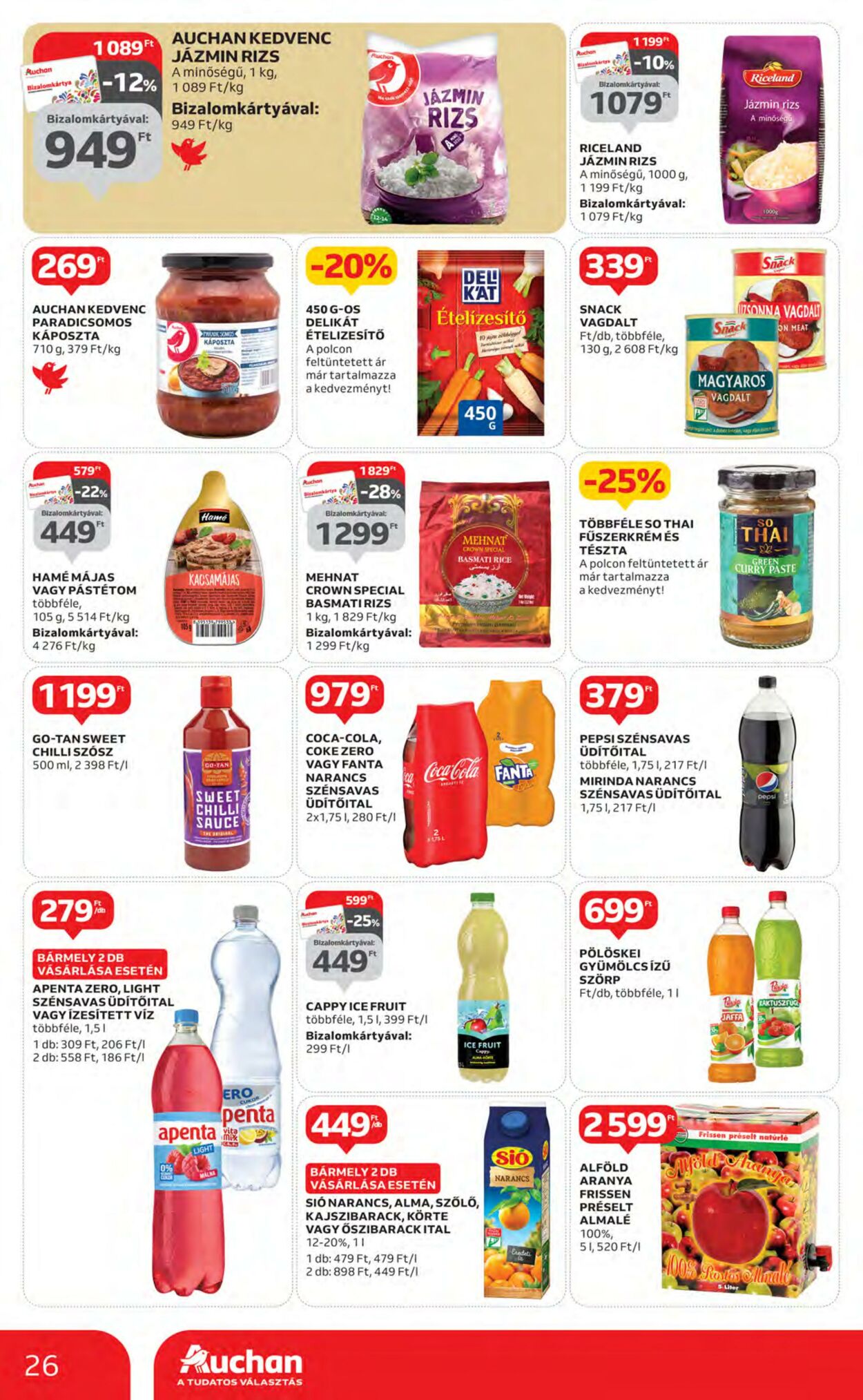 Flyer Auchan 13.04.2023 - 19.04.2023