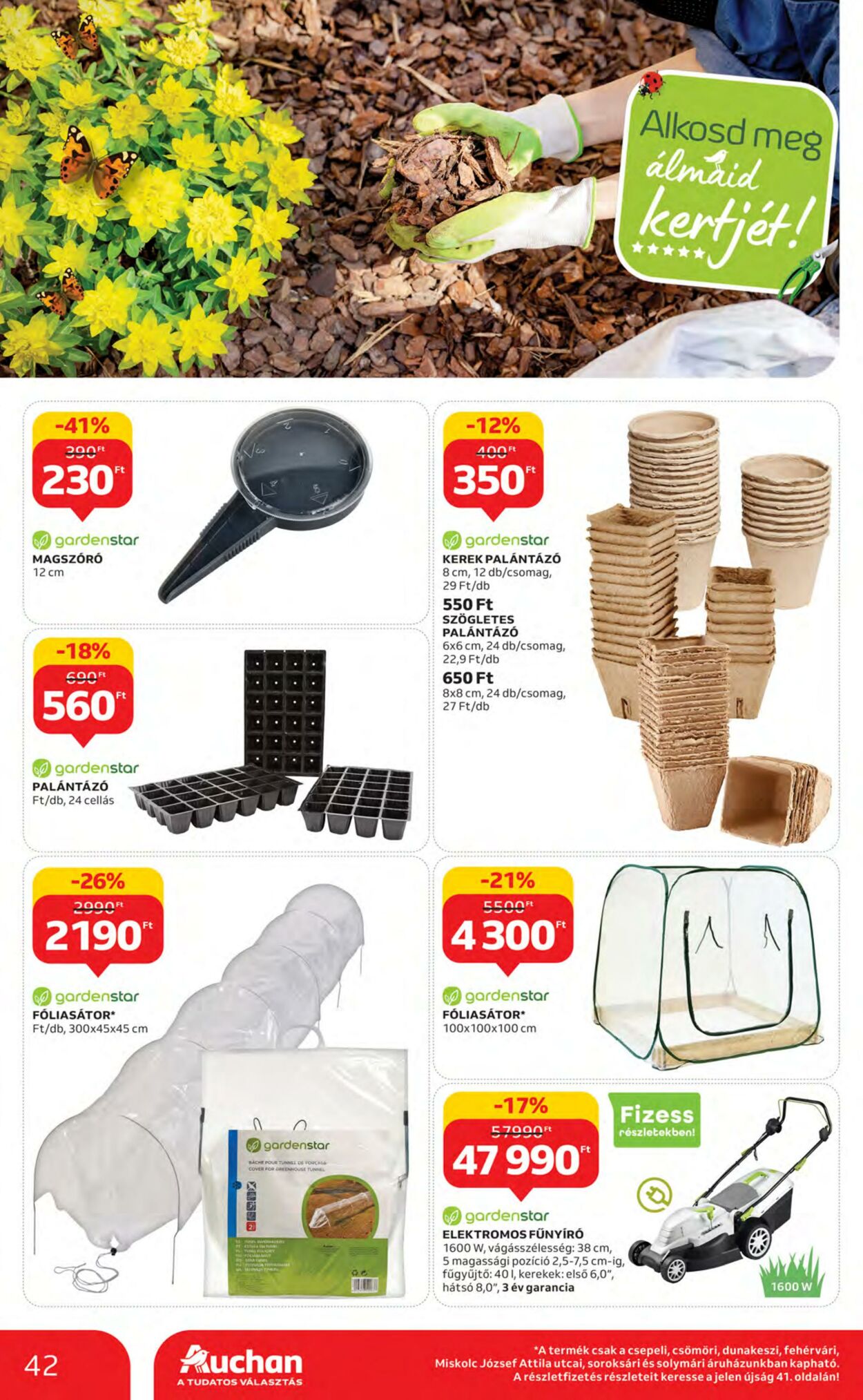 Flyer Auchan 13.04.2023 - 19.04.2023