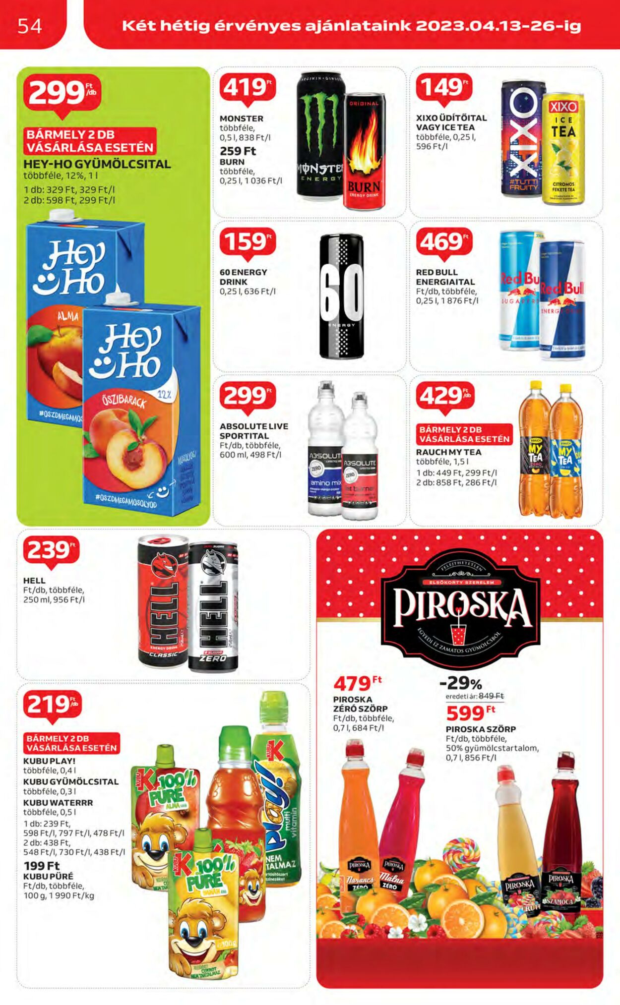 Flyer Auchan 13.04.2023 - 19.04.2023