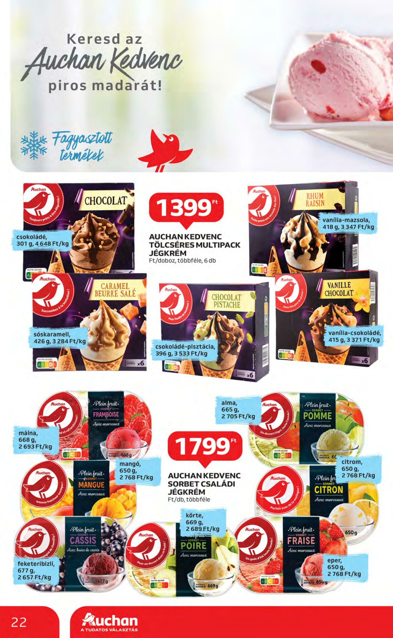 Flyer Auchan 13.04.2023 - 19.04.2023