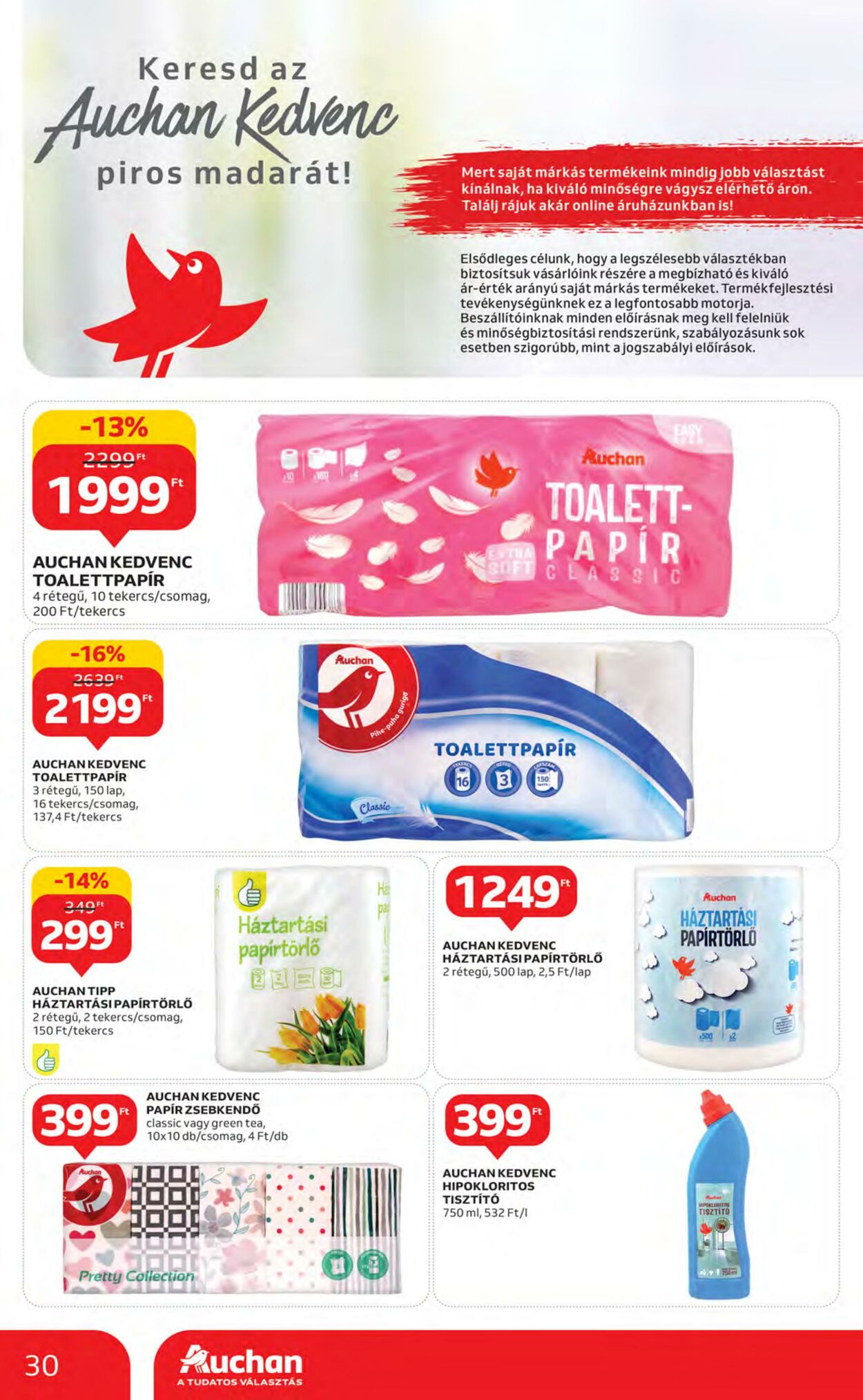 Flyer Auchan 13.04.2023 - 19.04.2023