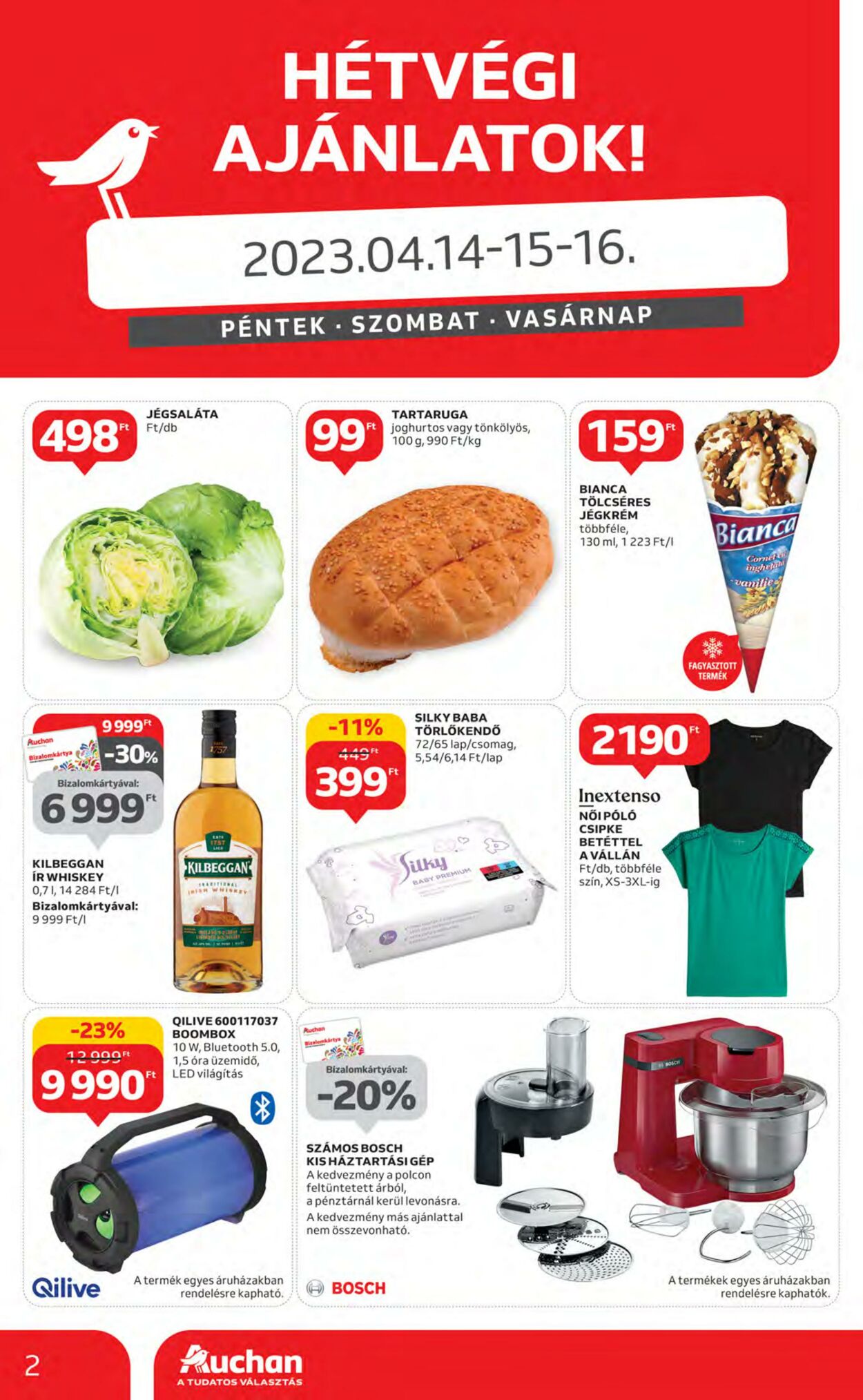 Flyer Auchan 13.04.2023 - 19.04.2023