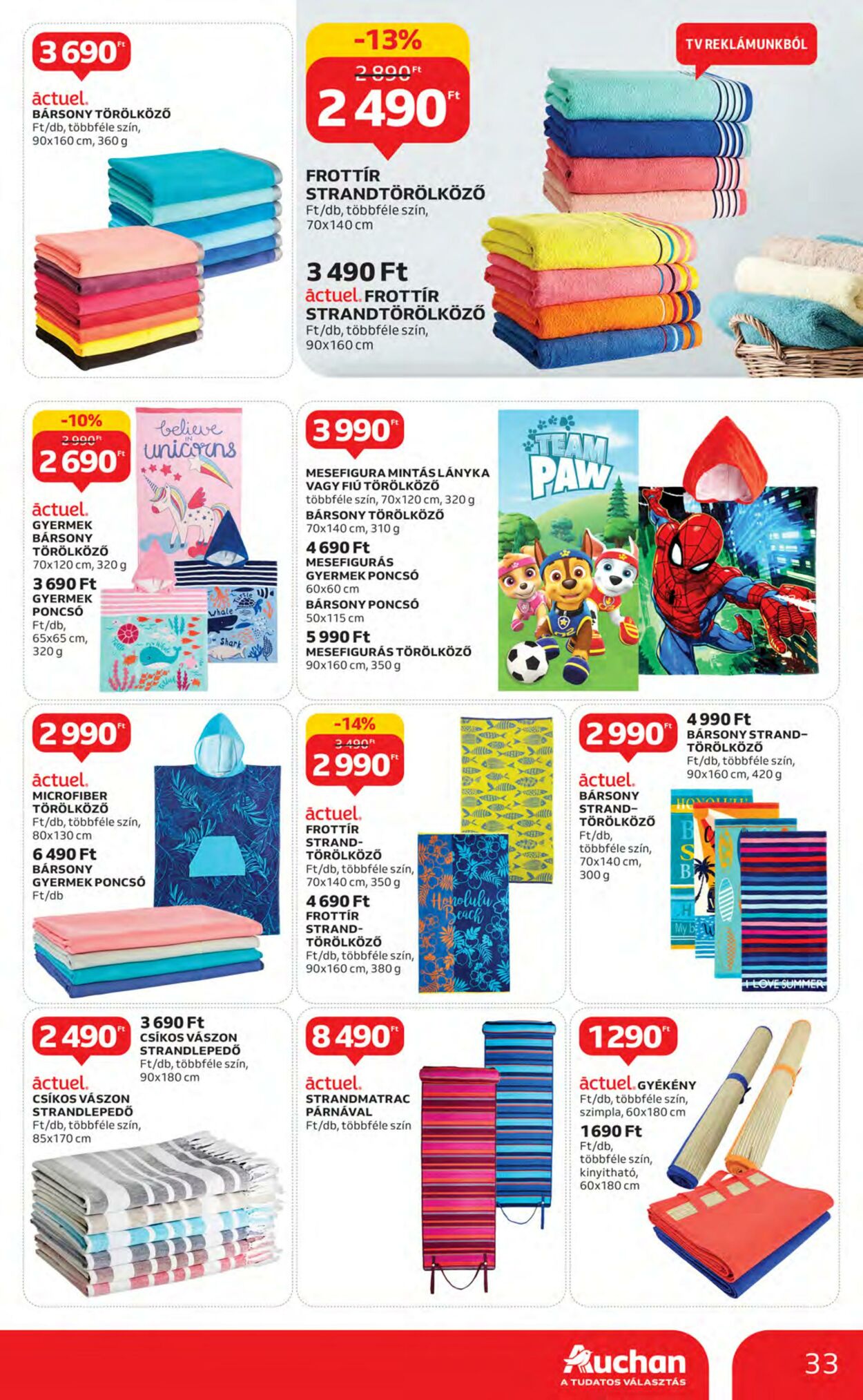 Flyer Auchan 13.04.2023 - 19.04.2023