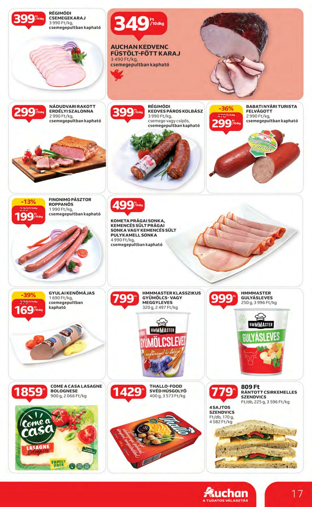 Flyer Auchan 13.04.2023 - 19.04.2023