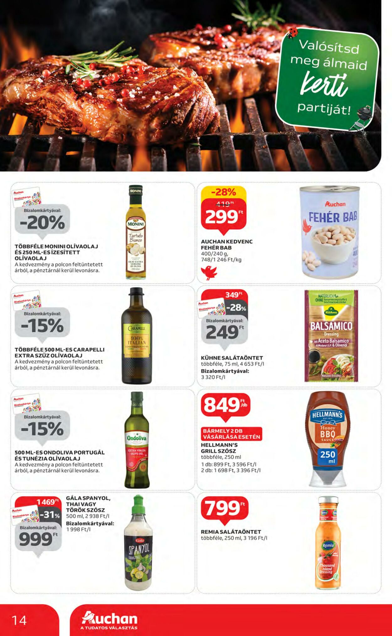 Flyer Auchan 13.04.2023 - 19.04.2023