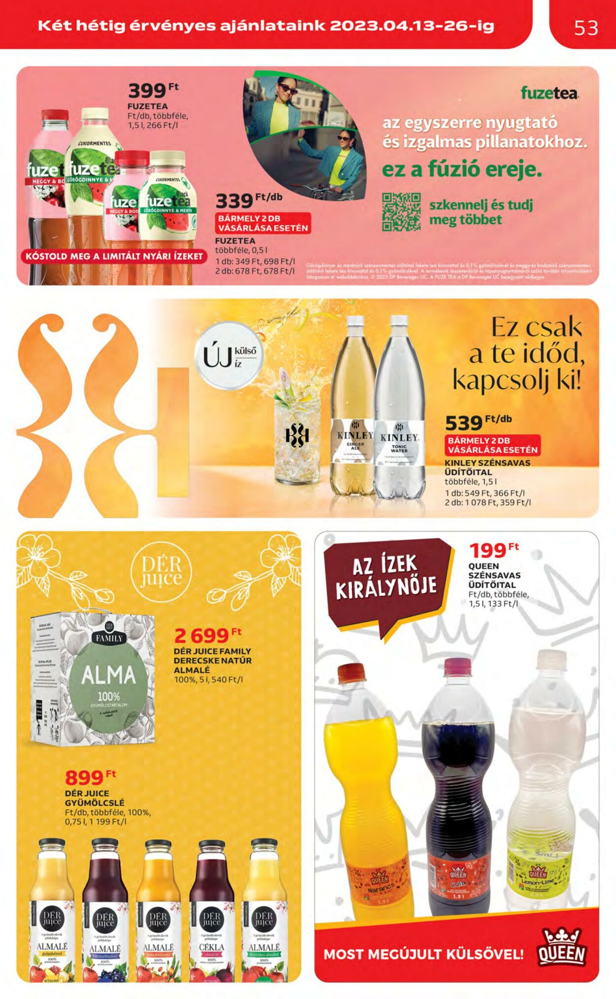 Flyer Auchan 13.04.2023 - 19.04.2023