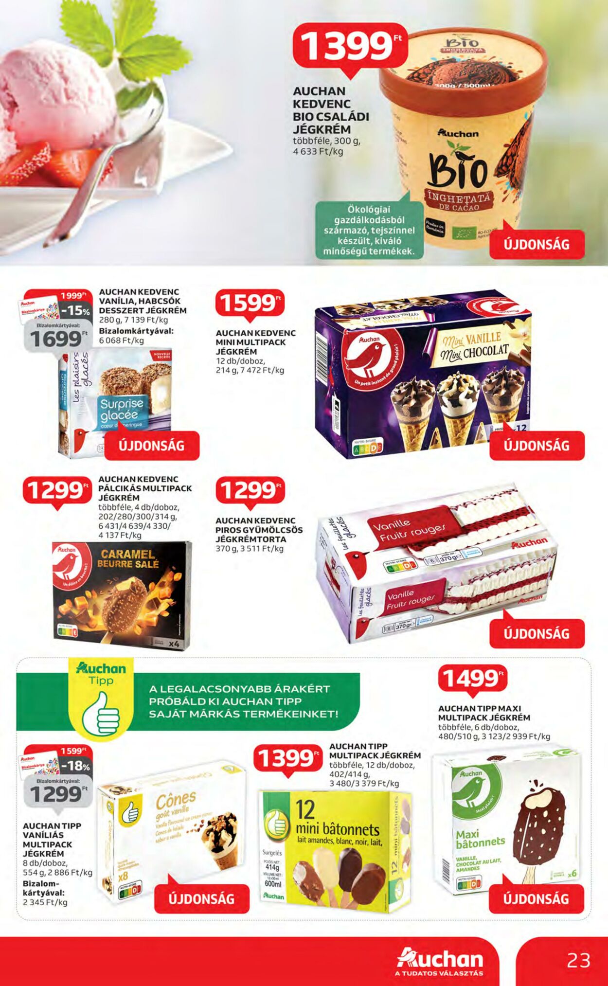 Flyer Auchan 13.04.2023 - 19.04.2023