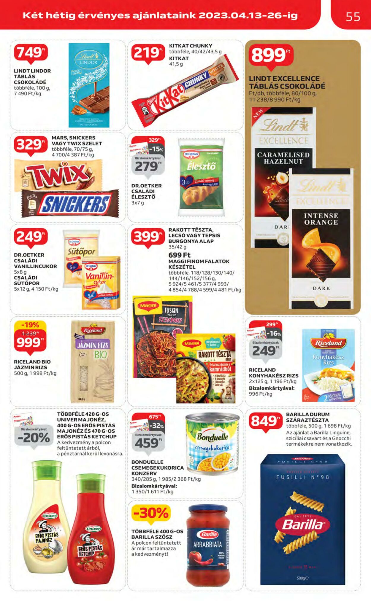 Flyer Auchan 13.04.2023 - 19.04.2023