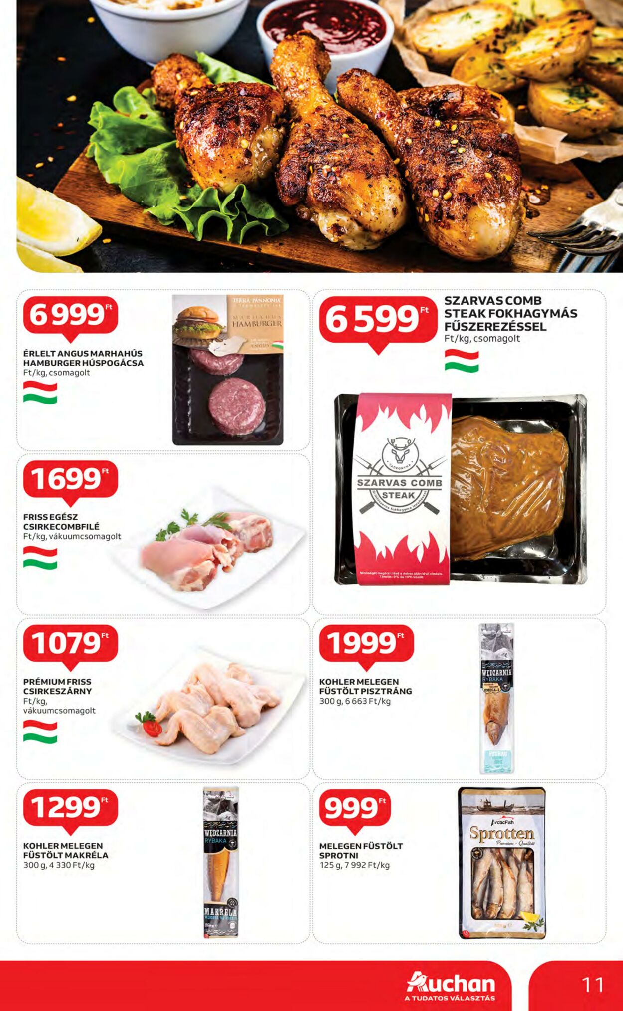 Flyer Auchan 13.04.2023 - 19.04.2023