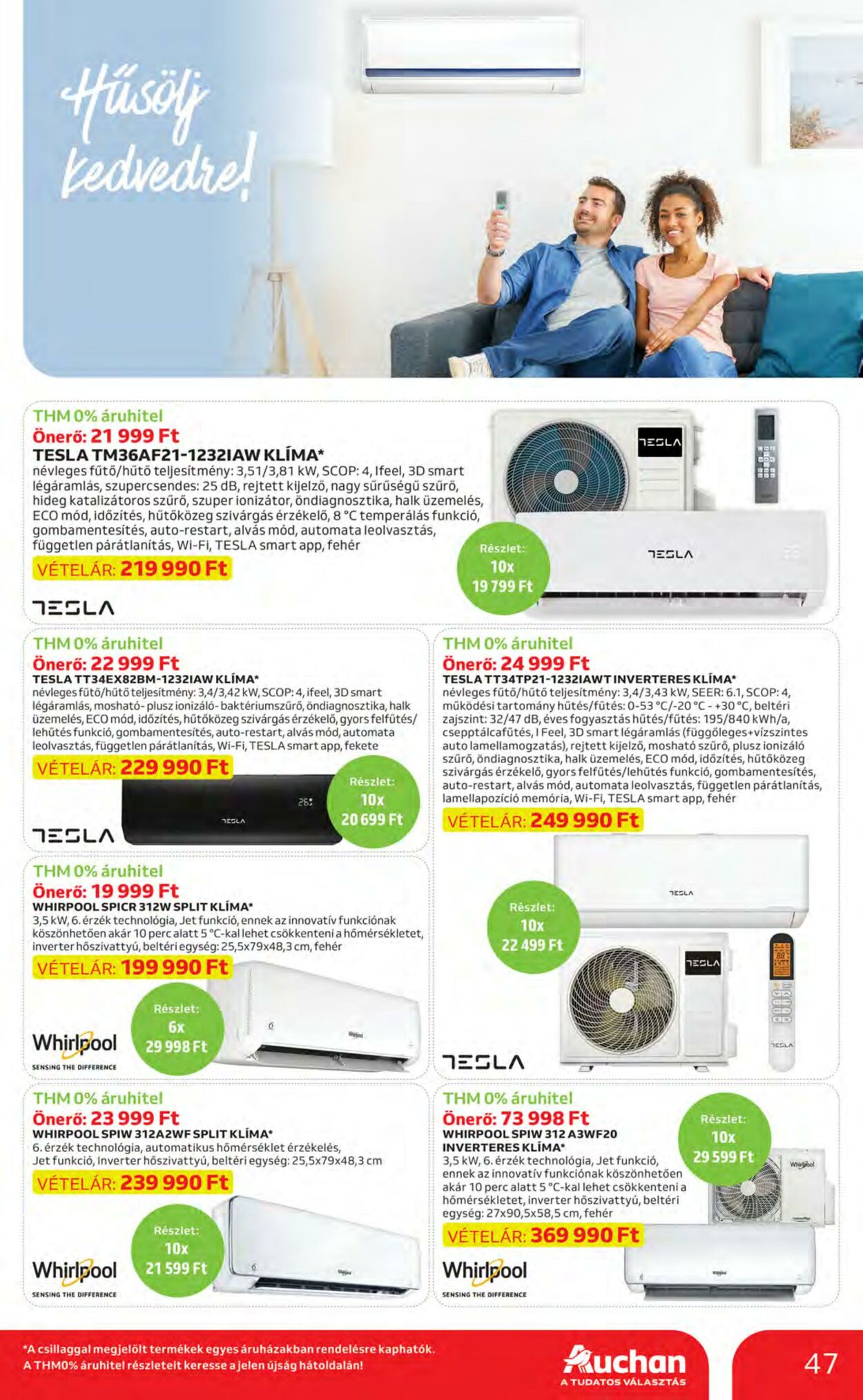 Flyer Auchan 13.04.2023 - 19.04.2023