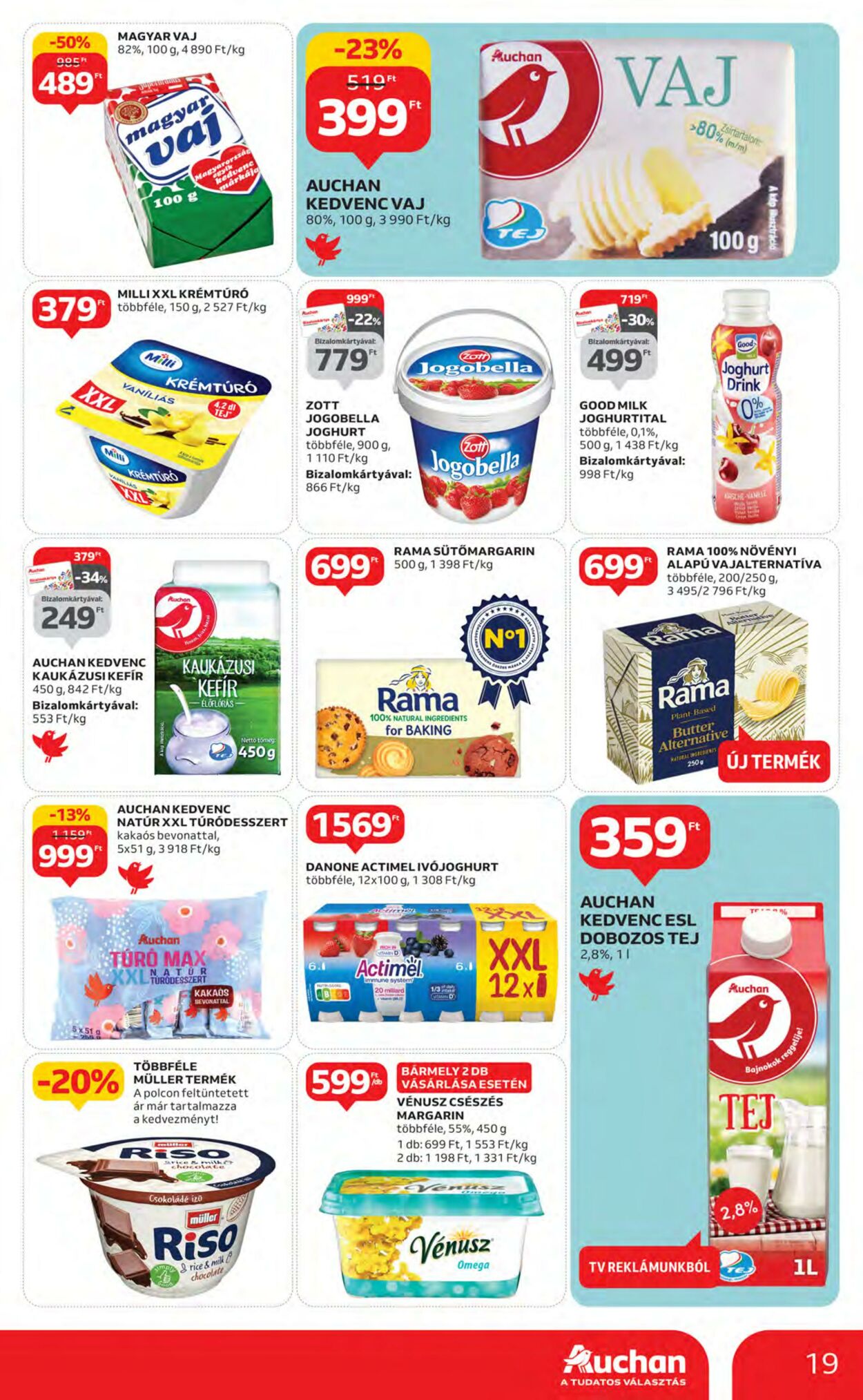 Flyer Auchan 13.04.2023 - 19.04.2023