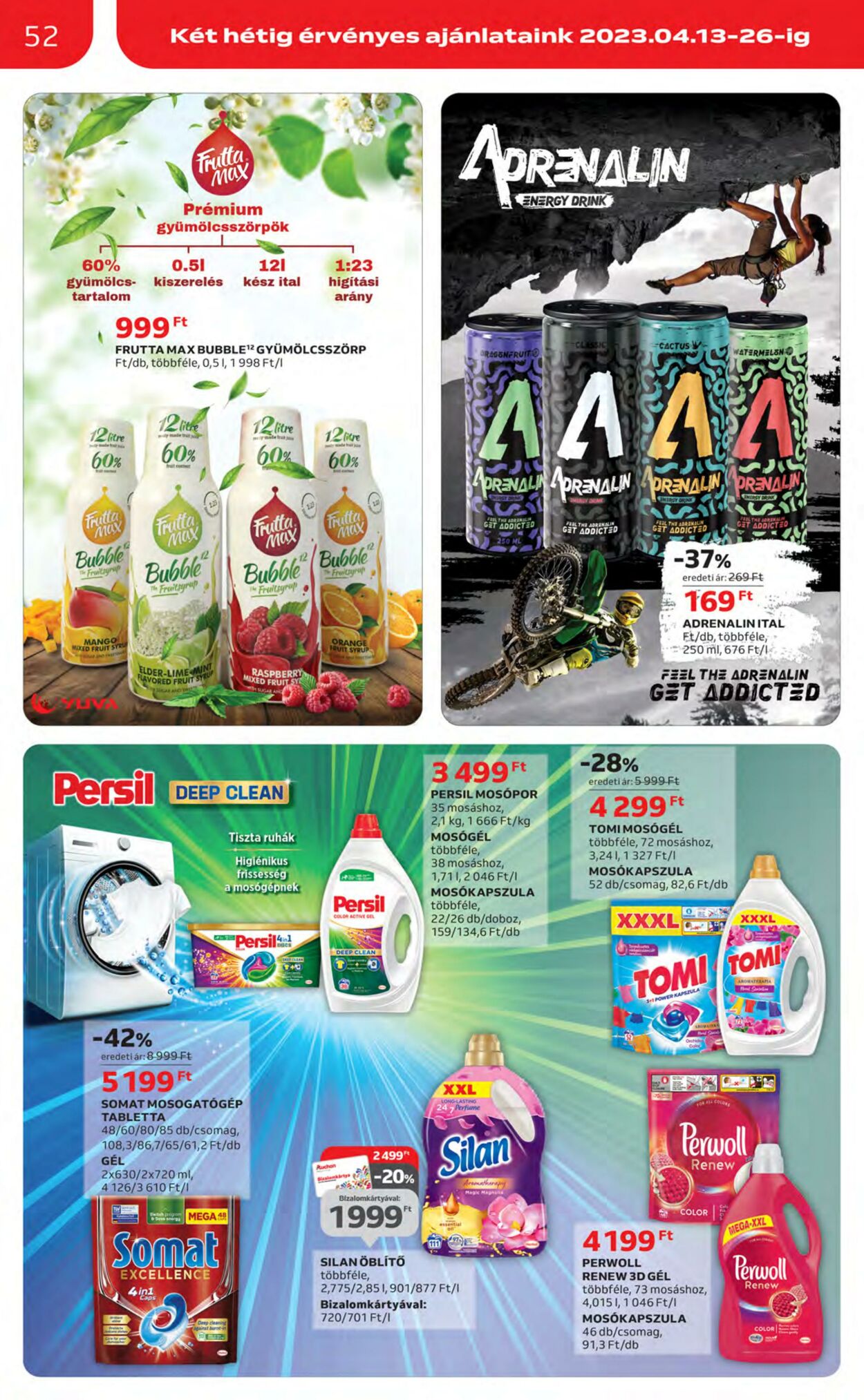 Flyer Auchan 13.04.2023 - 19.04.2023