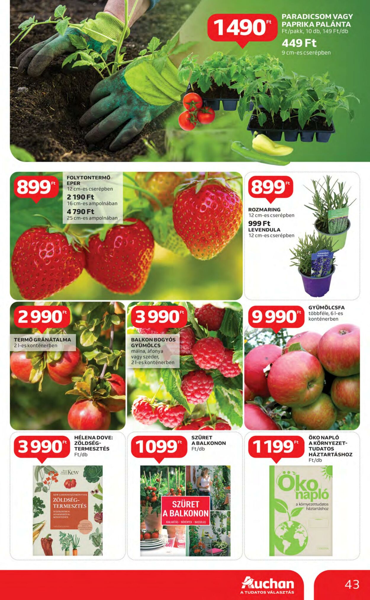 Flyer Auchan 13.04.2023 - 19.04.2023