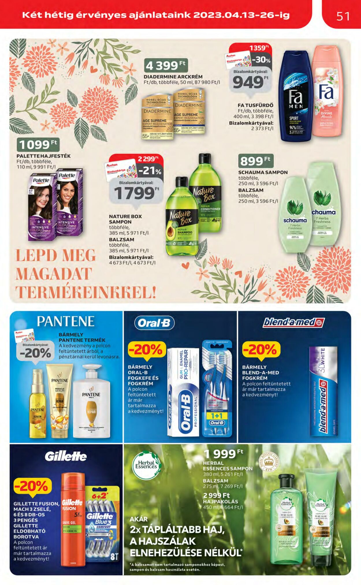 Flyer Auchan 13.04.2023 - 19.04.2023