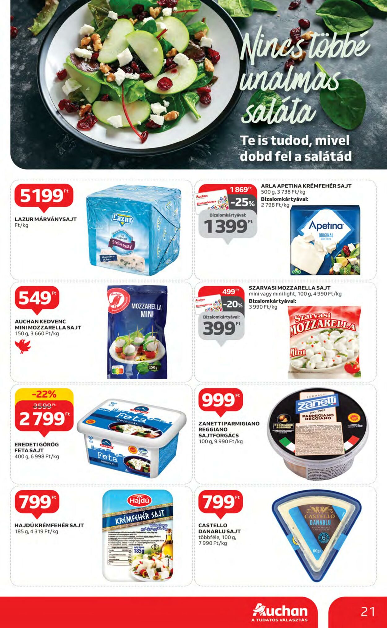 Flyer Auchan 13.04.2023 - 19.04.2023